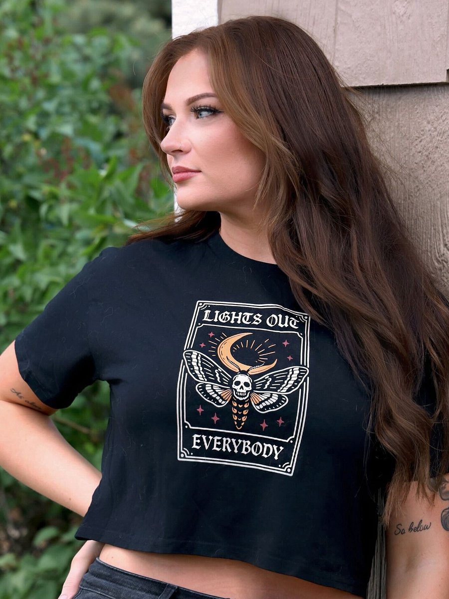 Tarot Crop Tee product image (1)