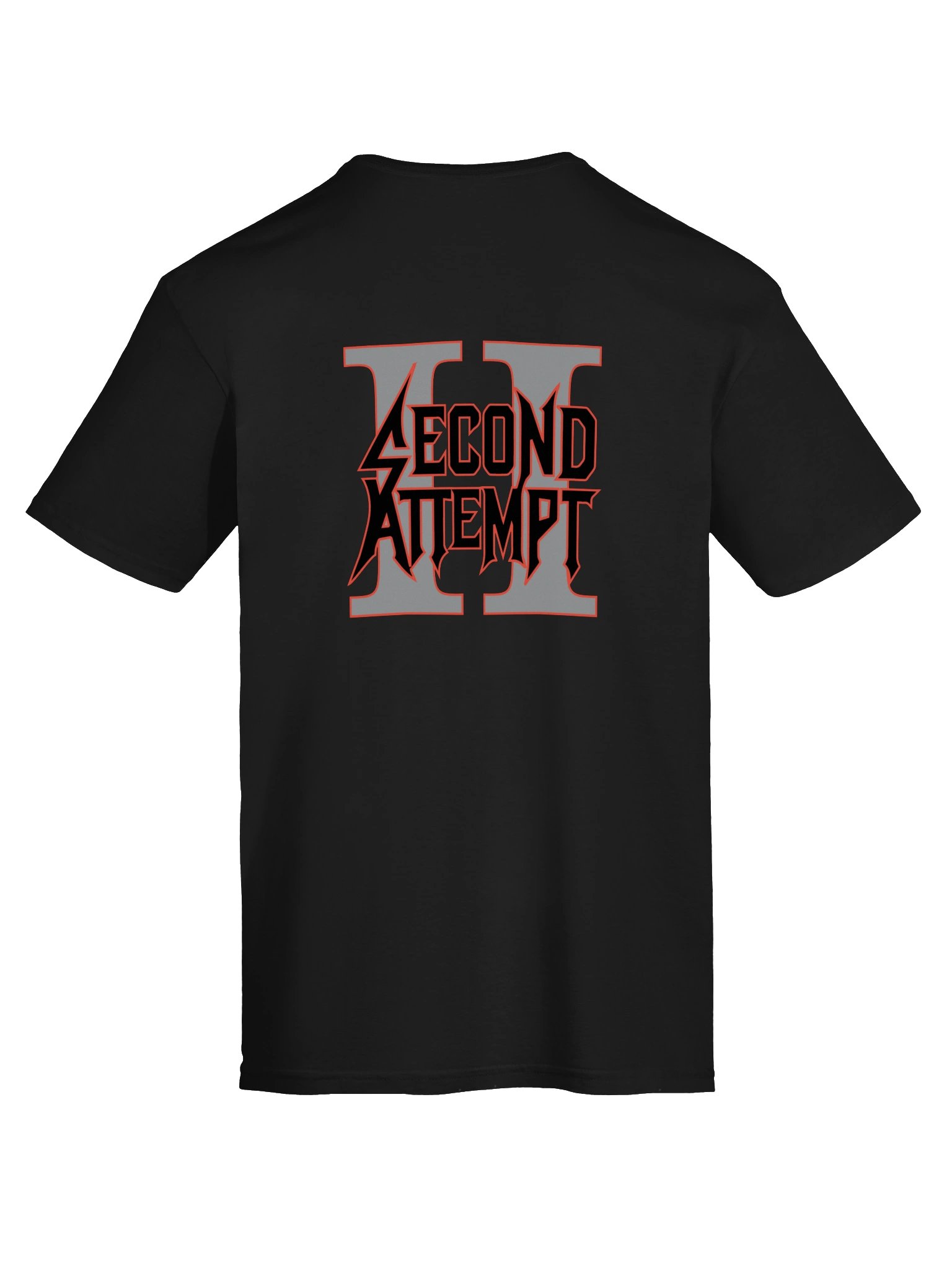 Red Logo Tee - Front/Back product image (7)
