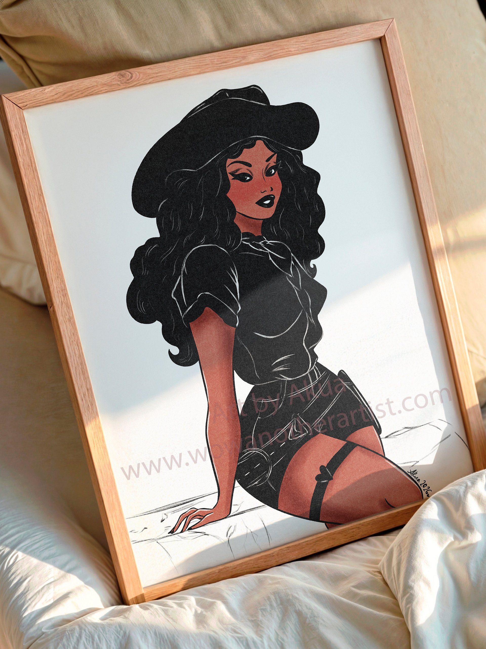 All Black Cowgirl product image (1)