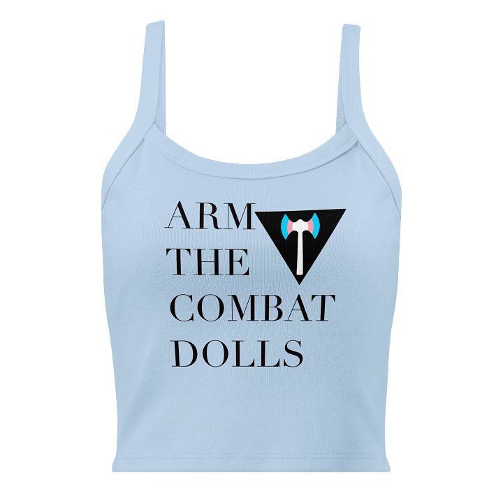 Arm the Combat Dolls Tank product image (1)