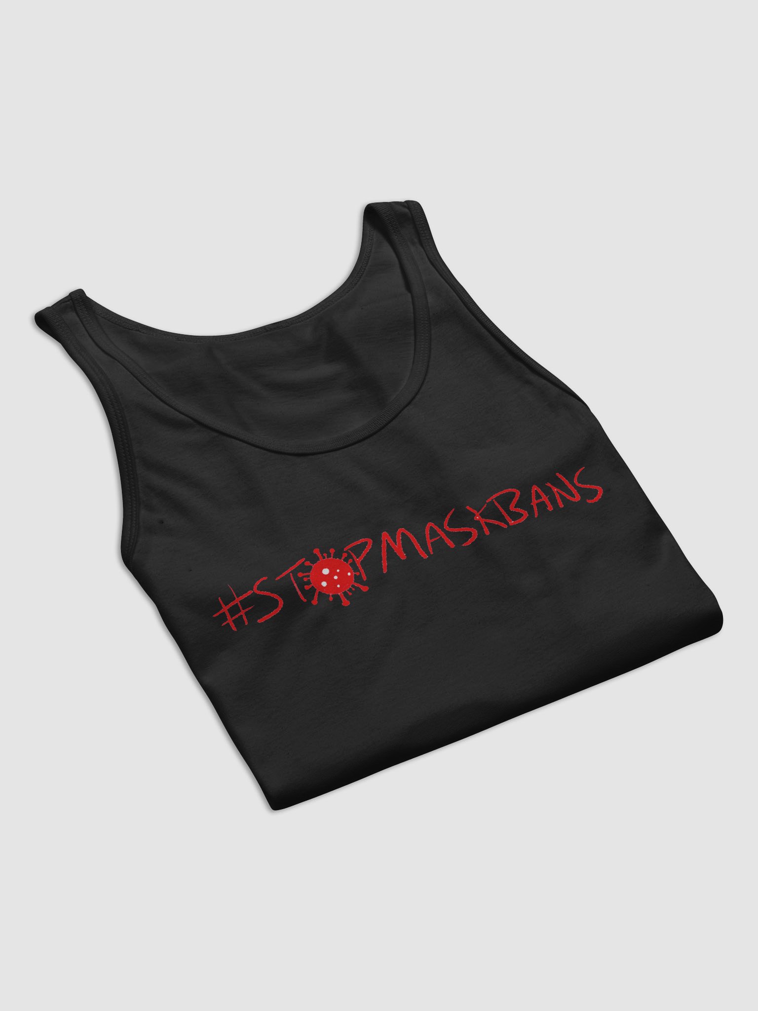 Stop Mask Bans Tank product image (7)