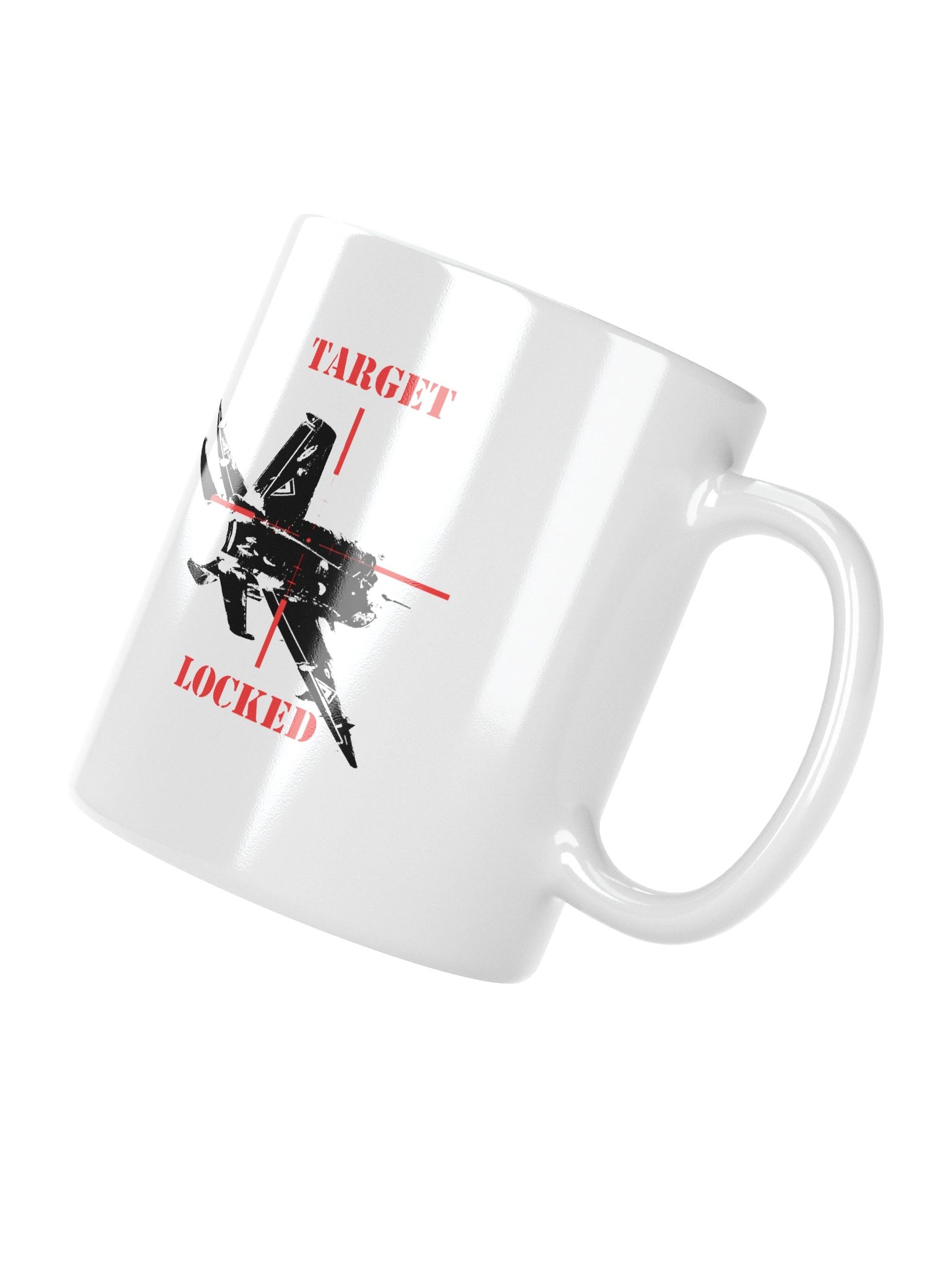 War Porn Target Locked Mug product image (8)