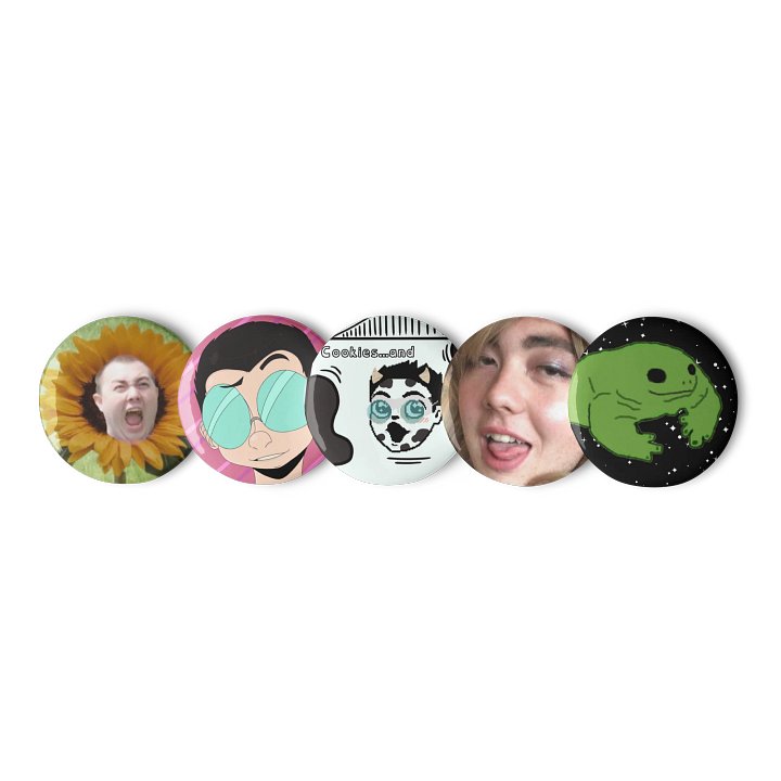 JUNCH BUTTONS - SUMMER COLLECTION product image (1)