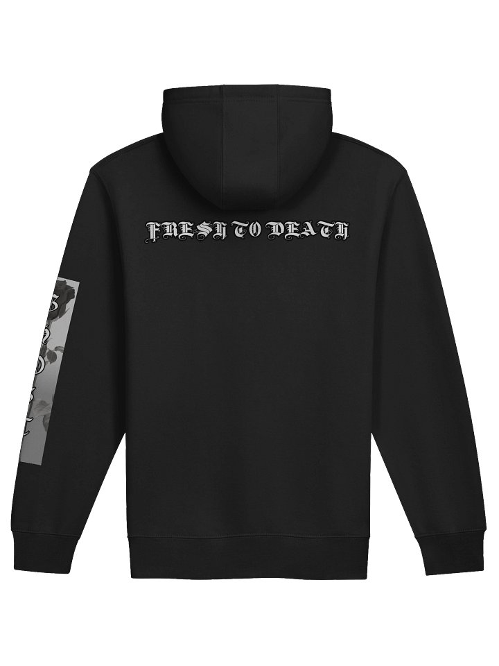 Ghost rose zip up hoodie product image (12)