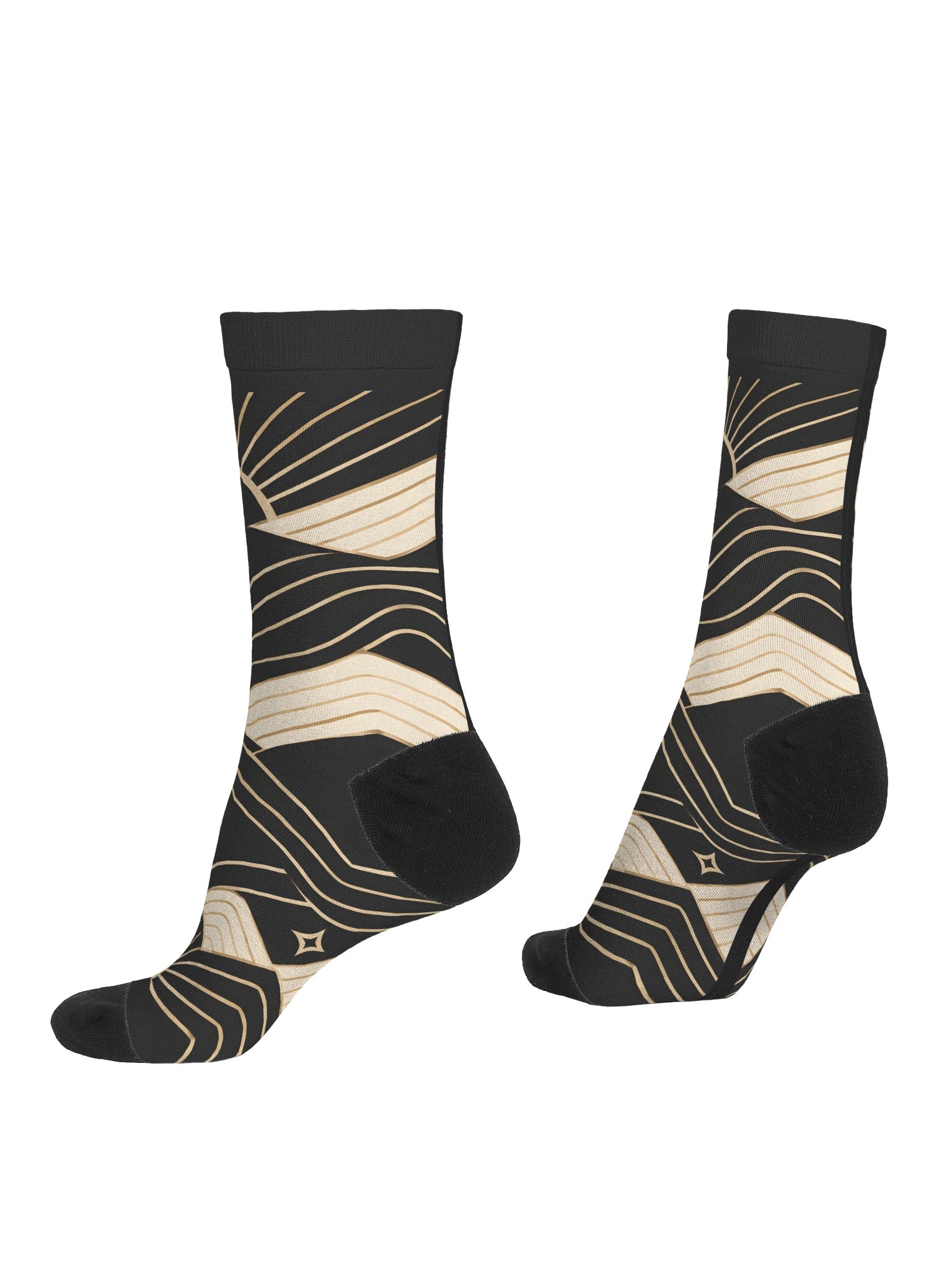 Tailored Bitcoin Crew Socks product image (4)