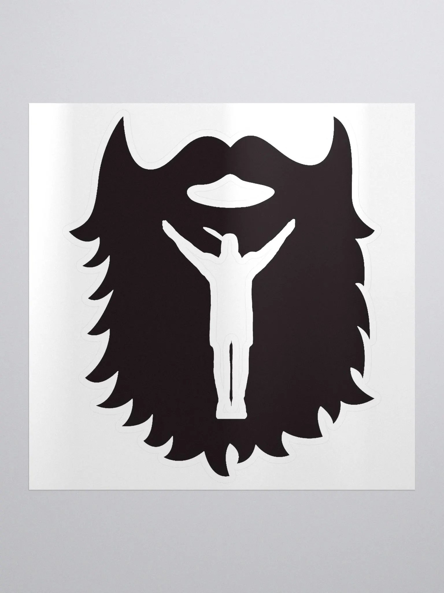 Praise the Beard Sticker Sheet product image (1)