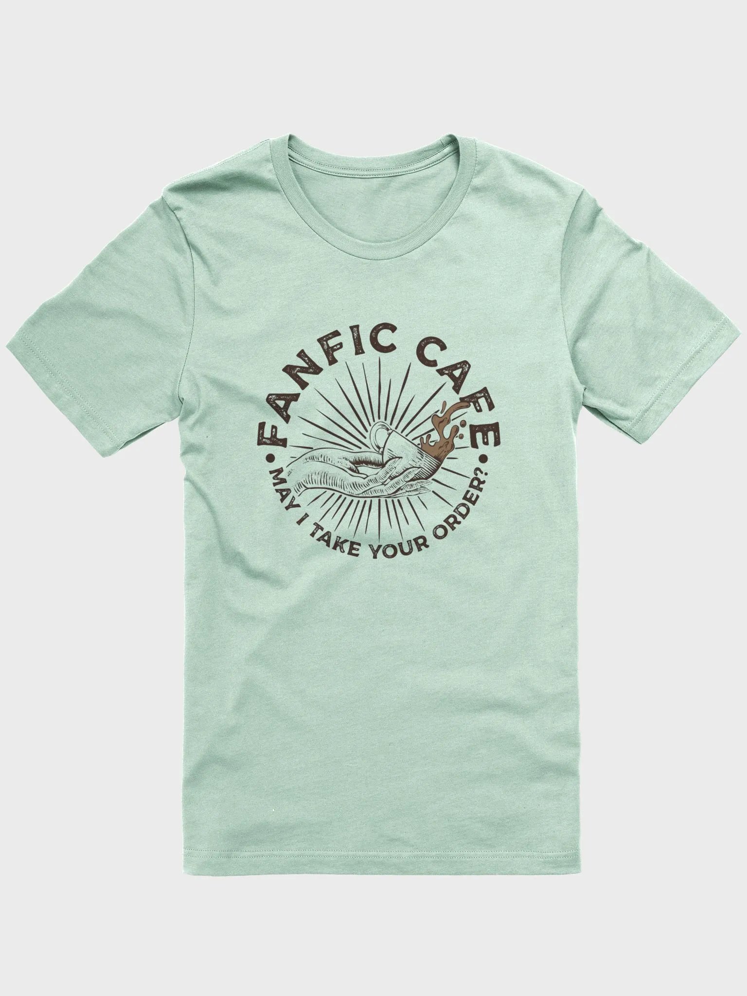 Fanfic Cafe T-Shirt product image (1)