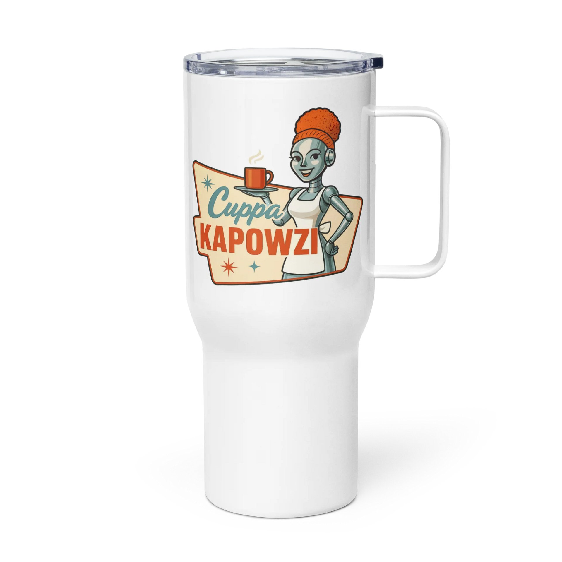 Cuppa Kapowzi Travel Mug product image (3)