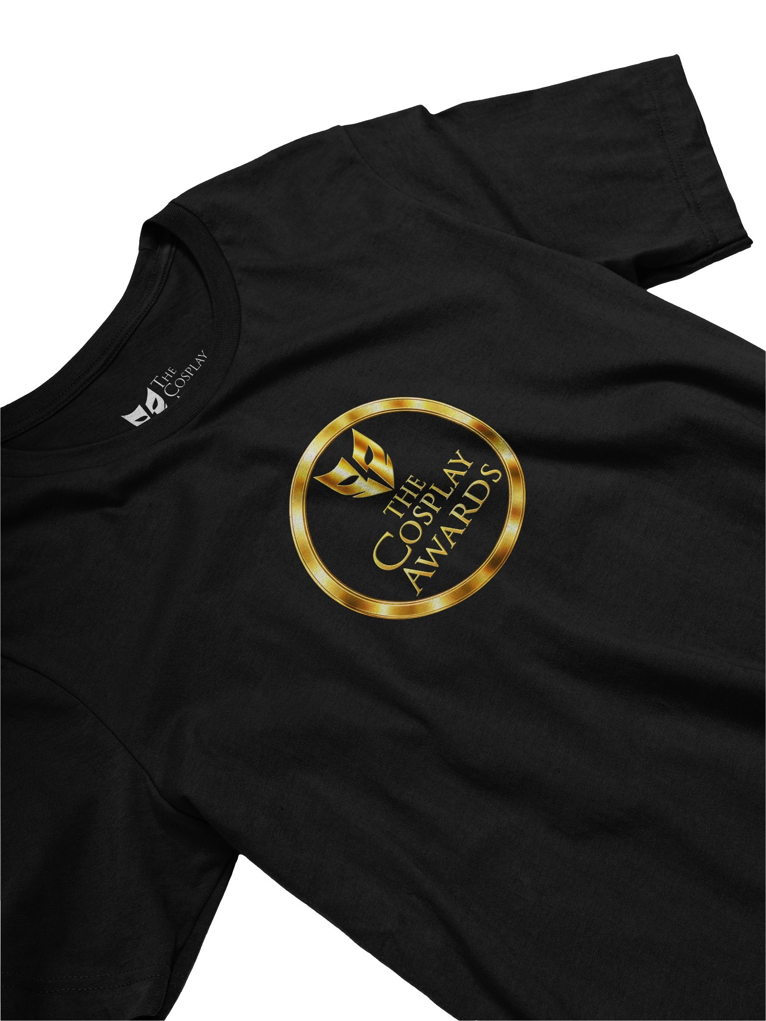 The Cosplay Awards Gold Logo Tee product image (3)