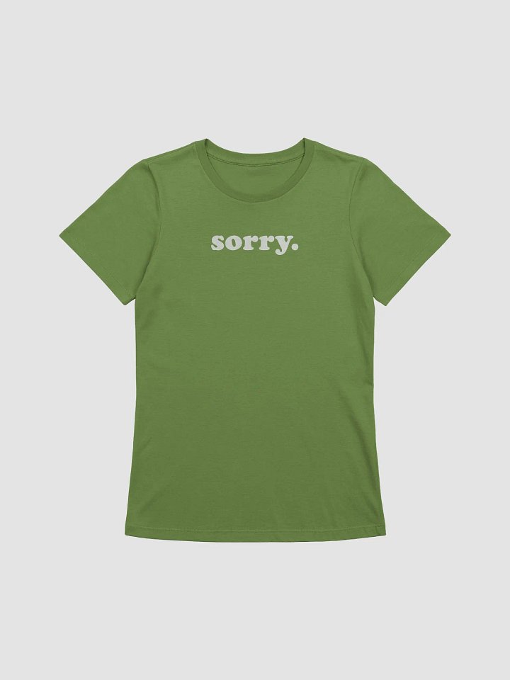 Sorry / Women product image (1)