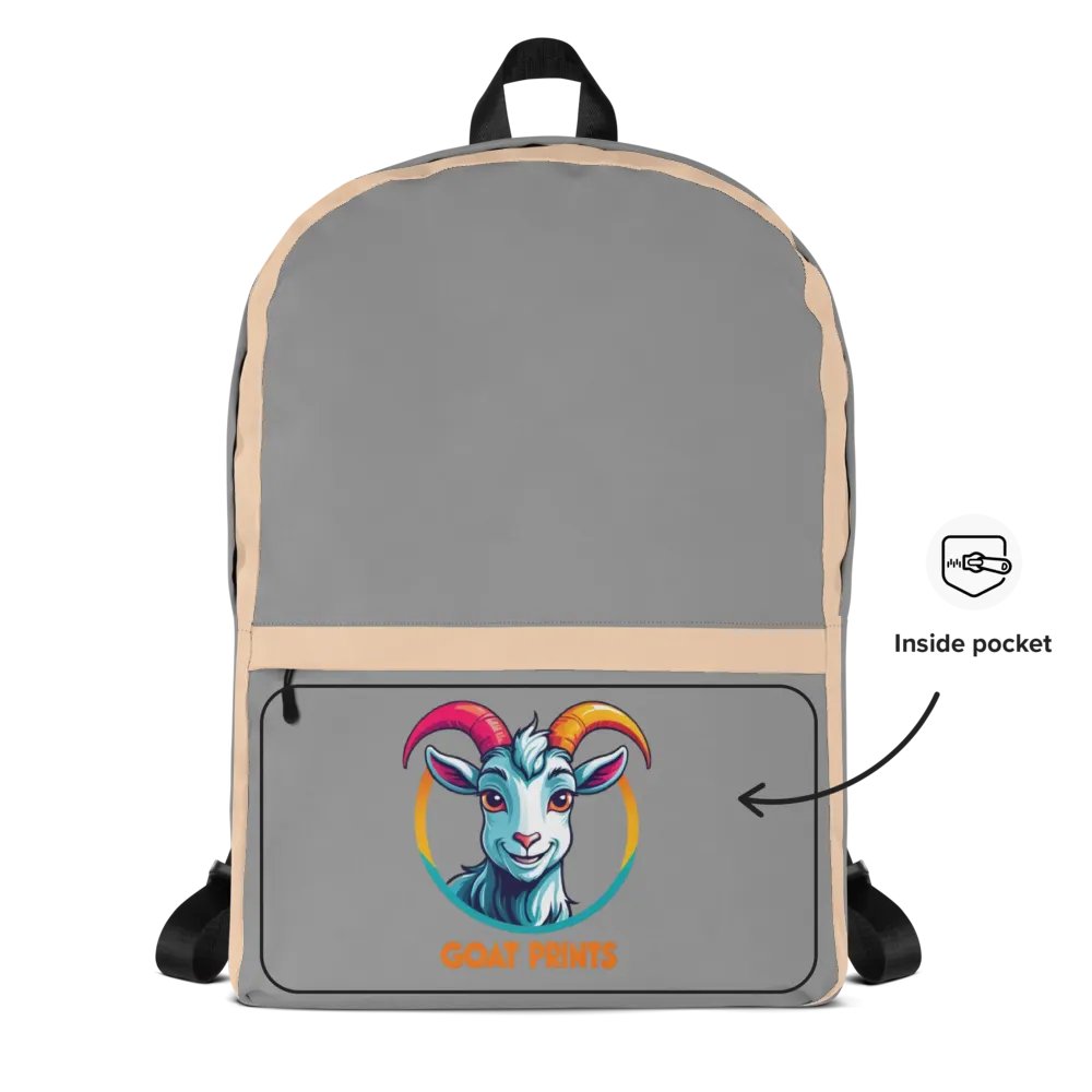 Versatile Peach Backpack product image (10)