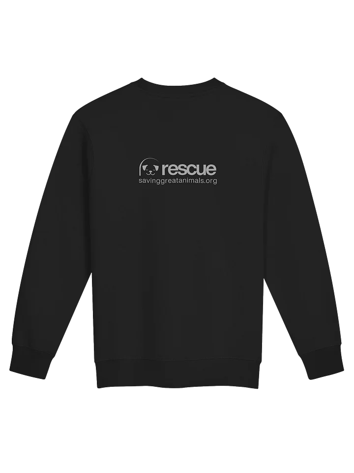 SGA Logo Sweat Shirt - small logo Black product image (2)