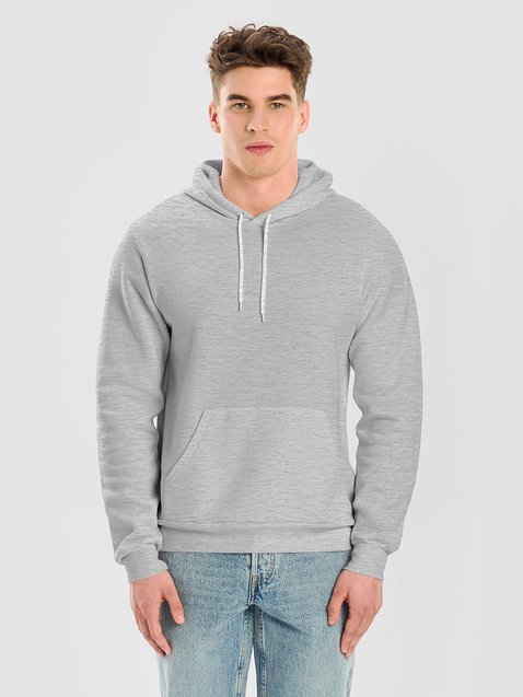 Photo showing Bella+Canvas Supersoft Hoodie