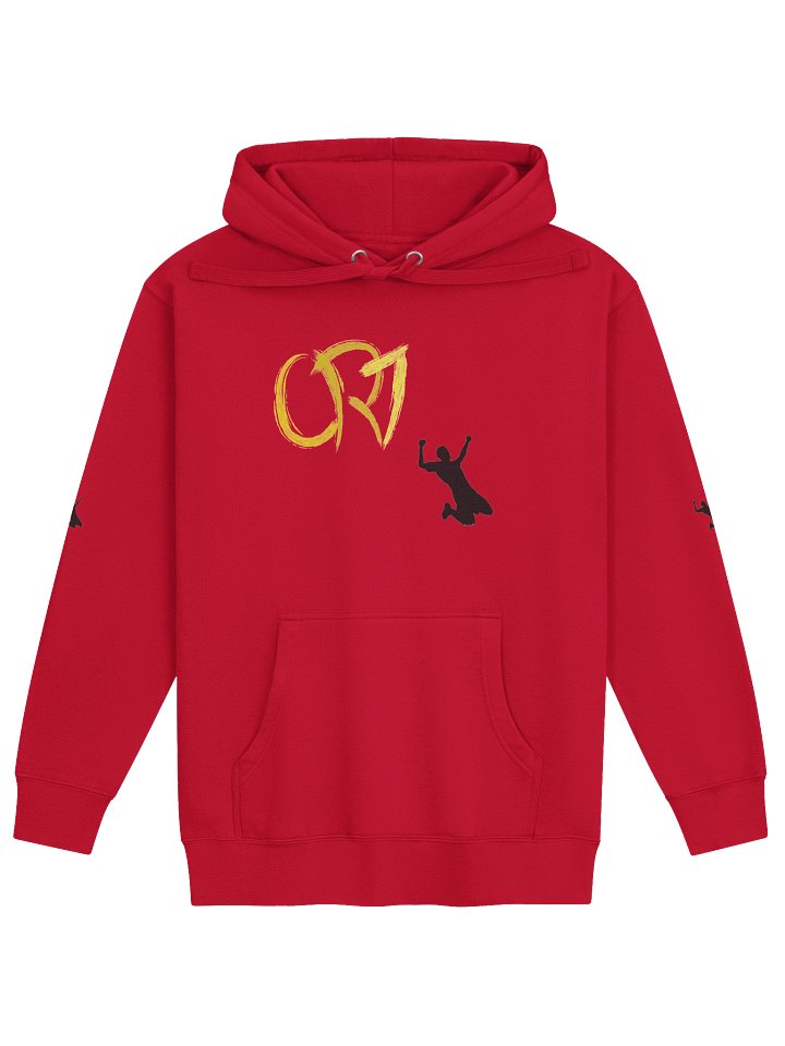 CR7 Red Hoodie – Premium Unisex Football Fans Pullover Sweatshirt product image (1)