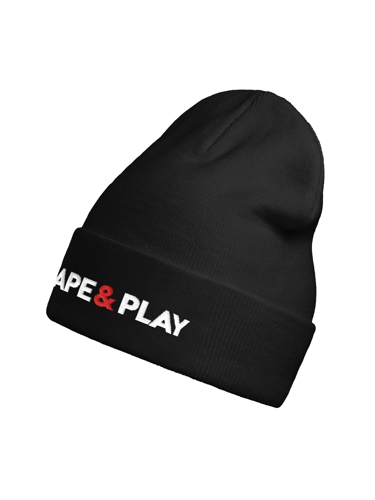 Escape & Play Knit Beanie – Black product image (5)