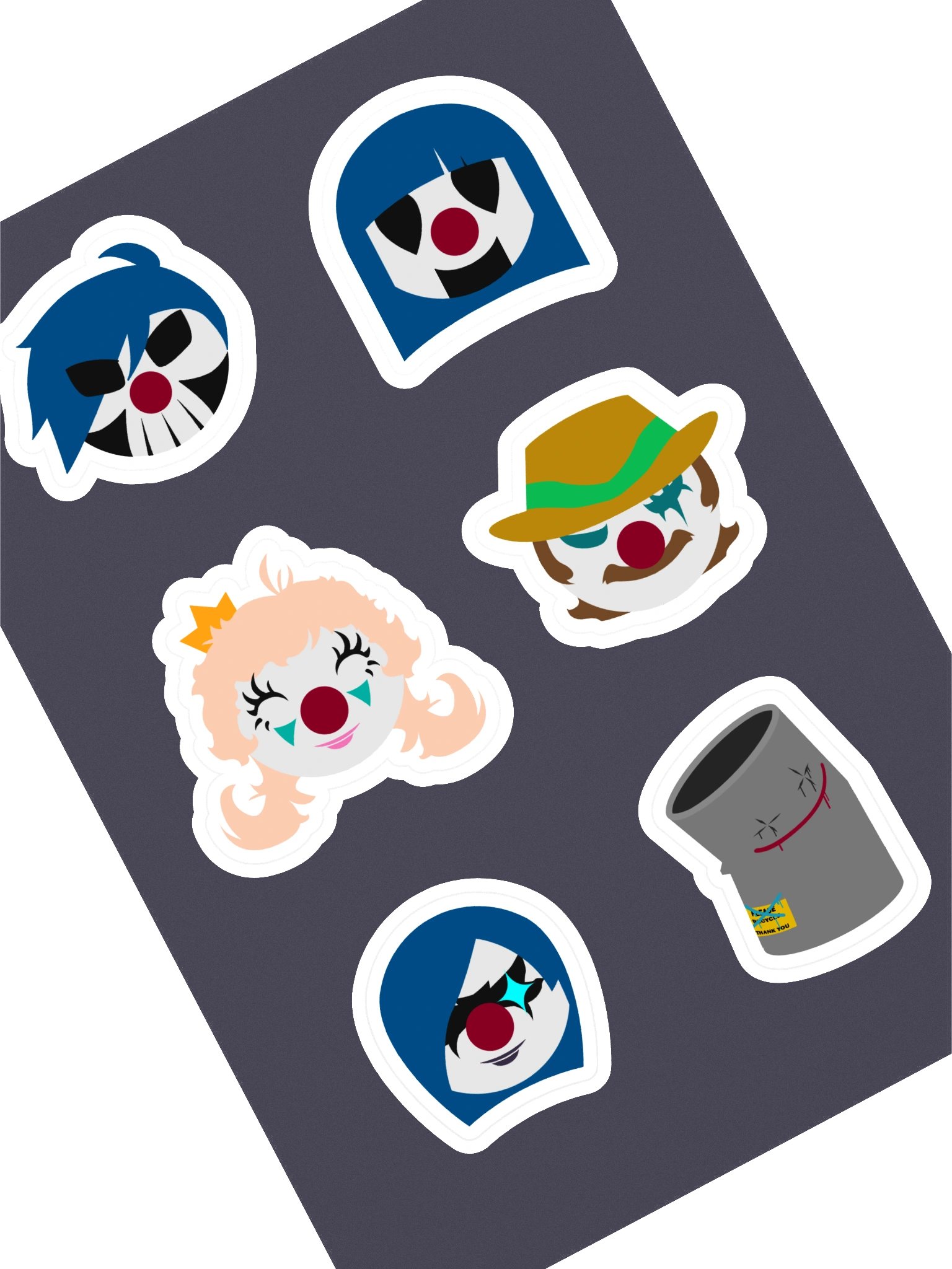 Loyd & Friends Sticker Set product image (1)