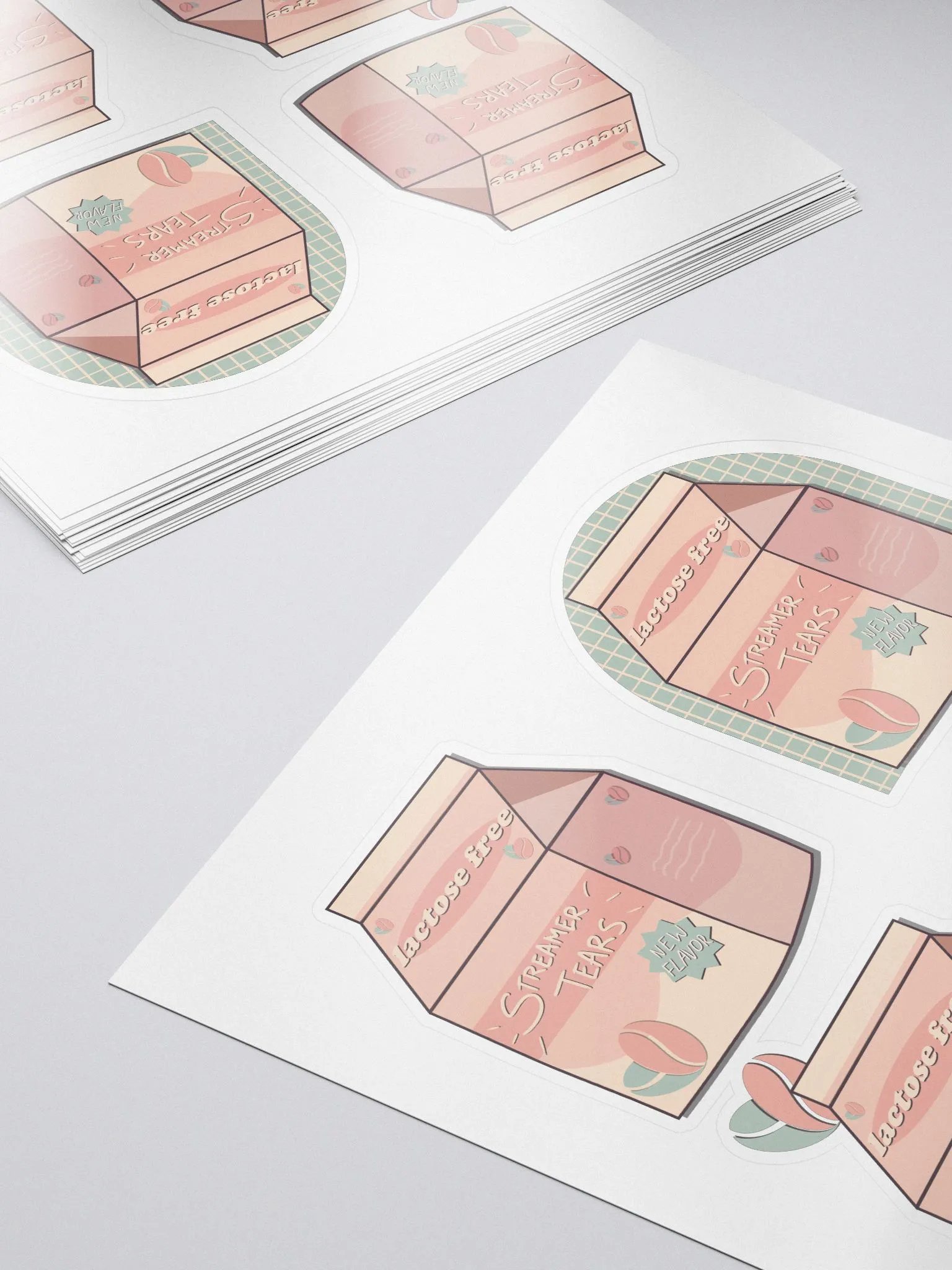 Streamer Tears Stickers product image (5)