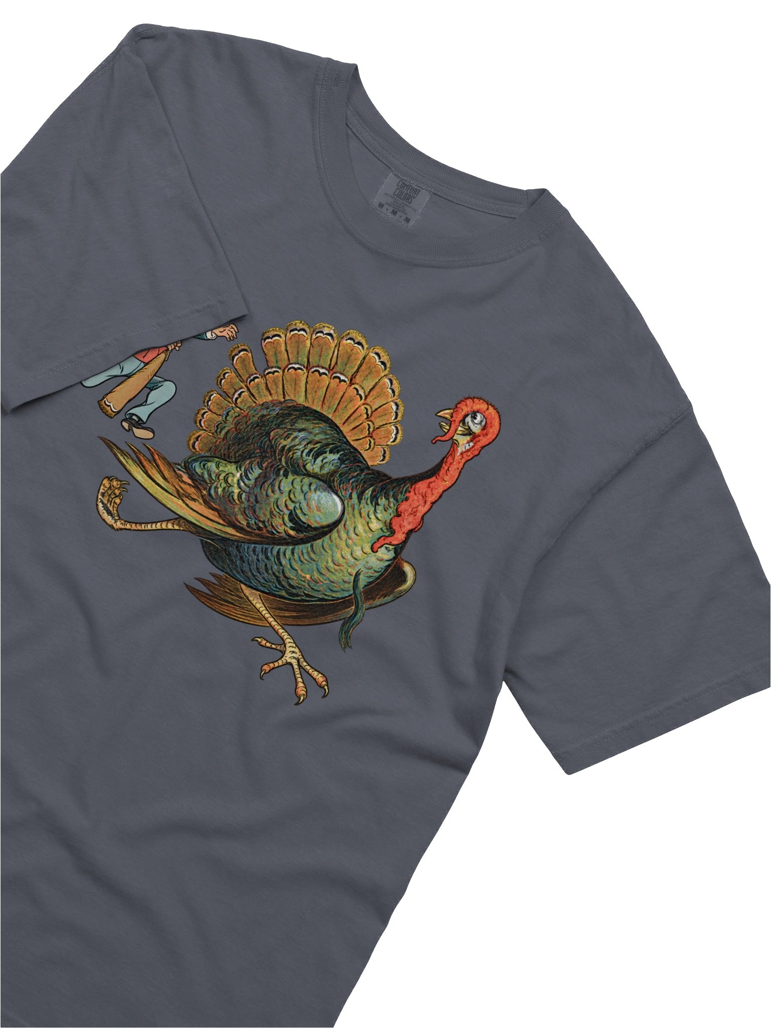 Catch the Turkey Heavyweight Tee v2 product image (20)