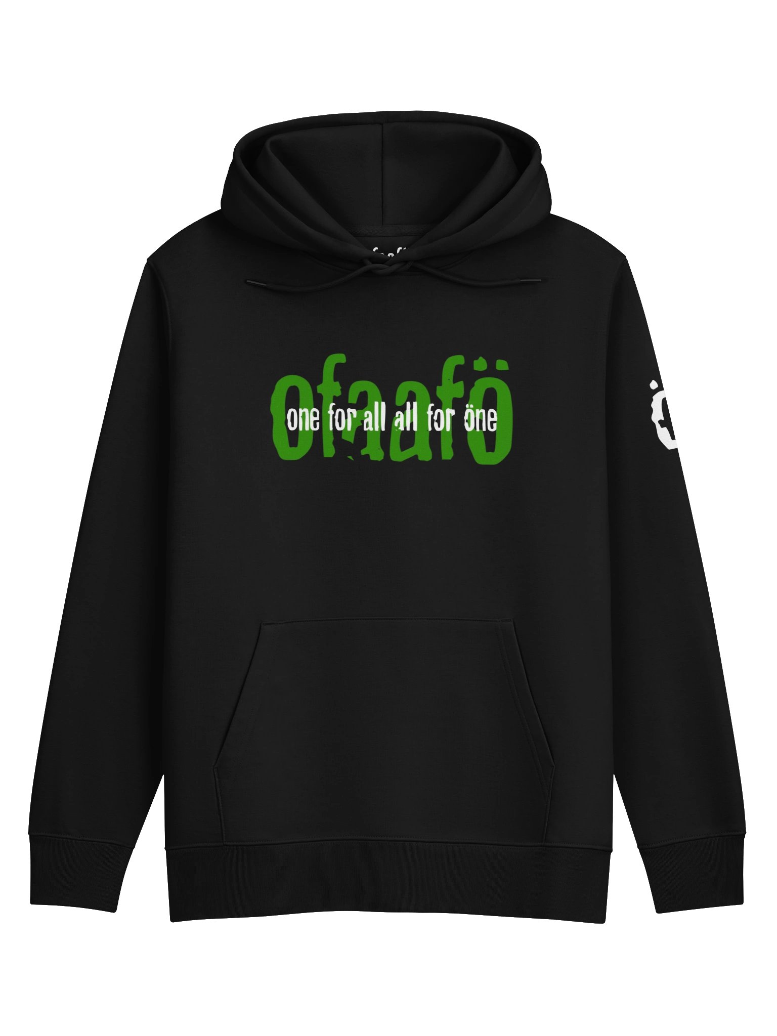 Says It All Hoödie product image (1)