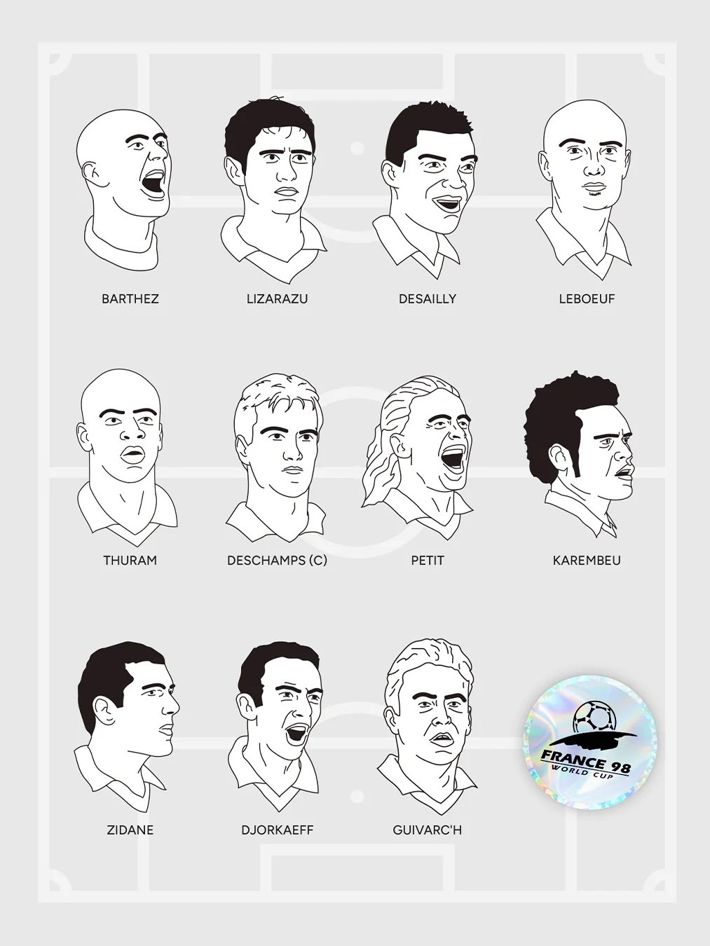 World Cup Winners France 98 product image (1)