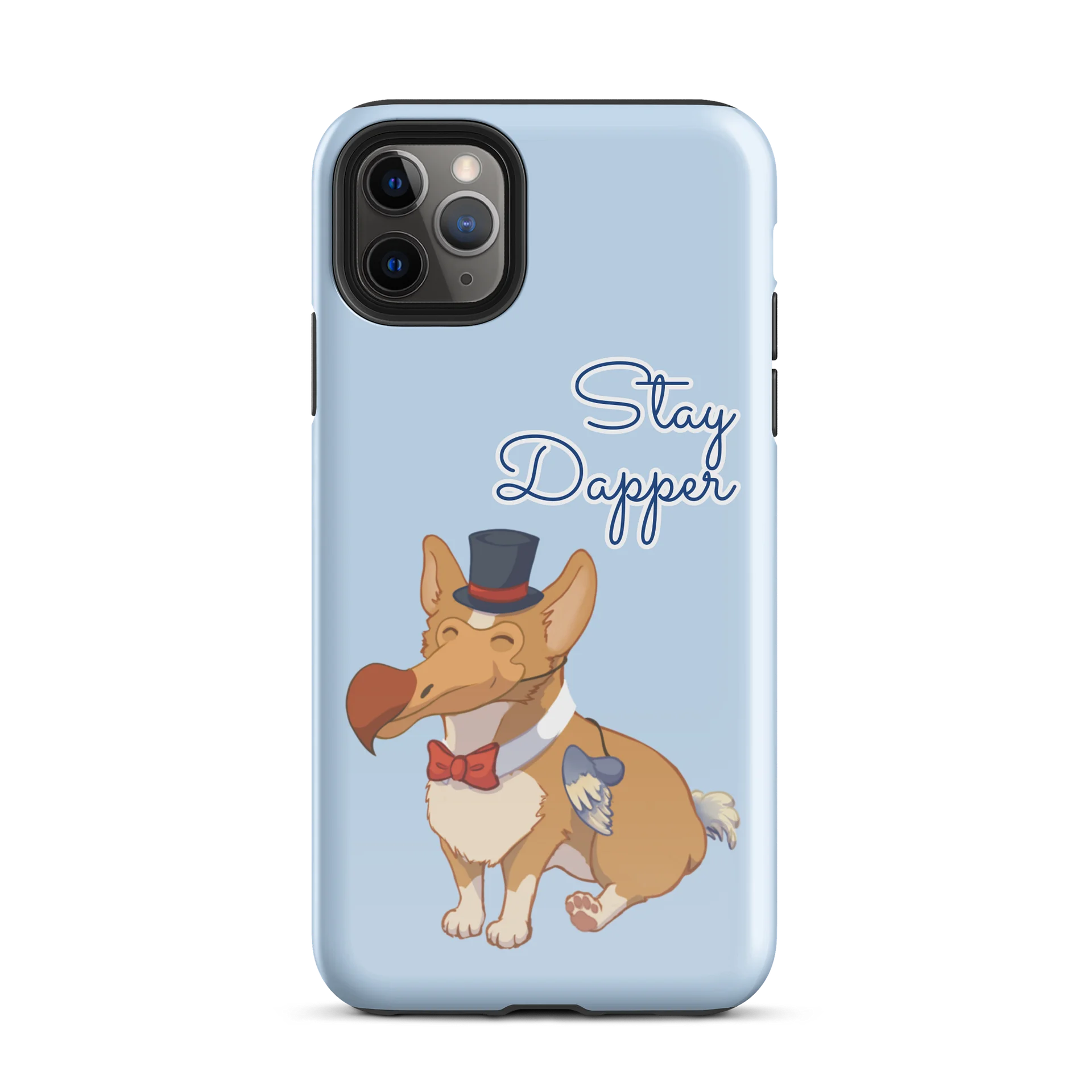 Dapper Dodo in Disguise Tough Case - Blue product image (59)