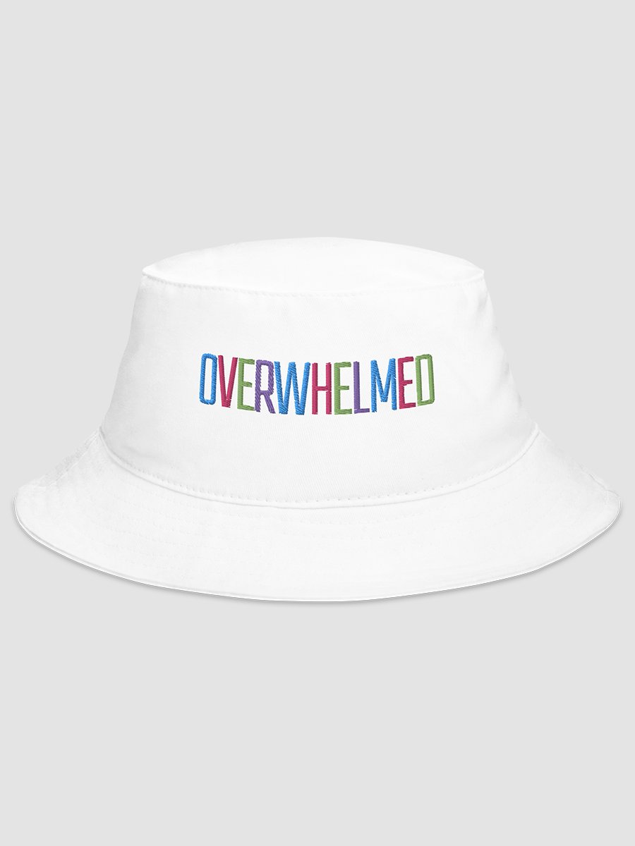 Overwhelmed Bucket Hat product image (3)