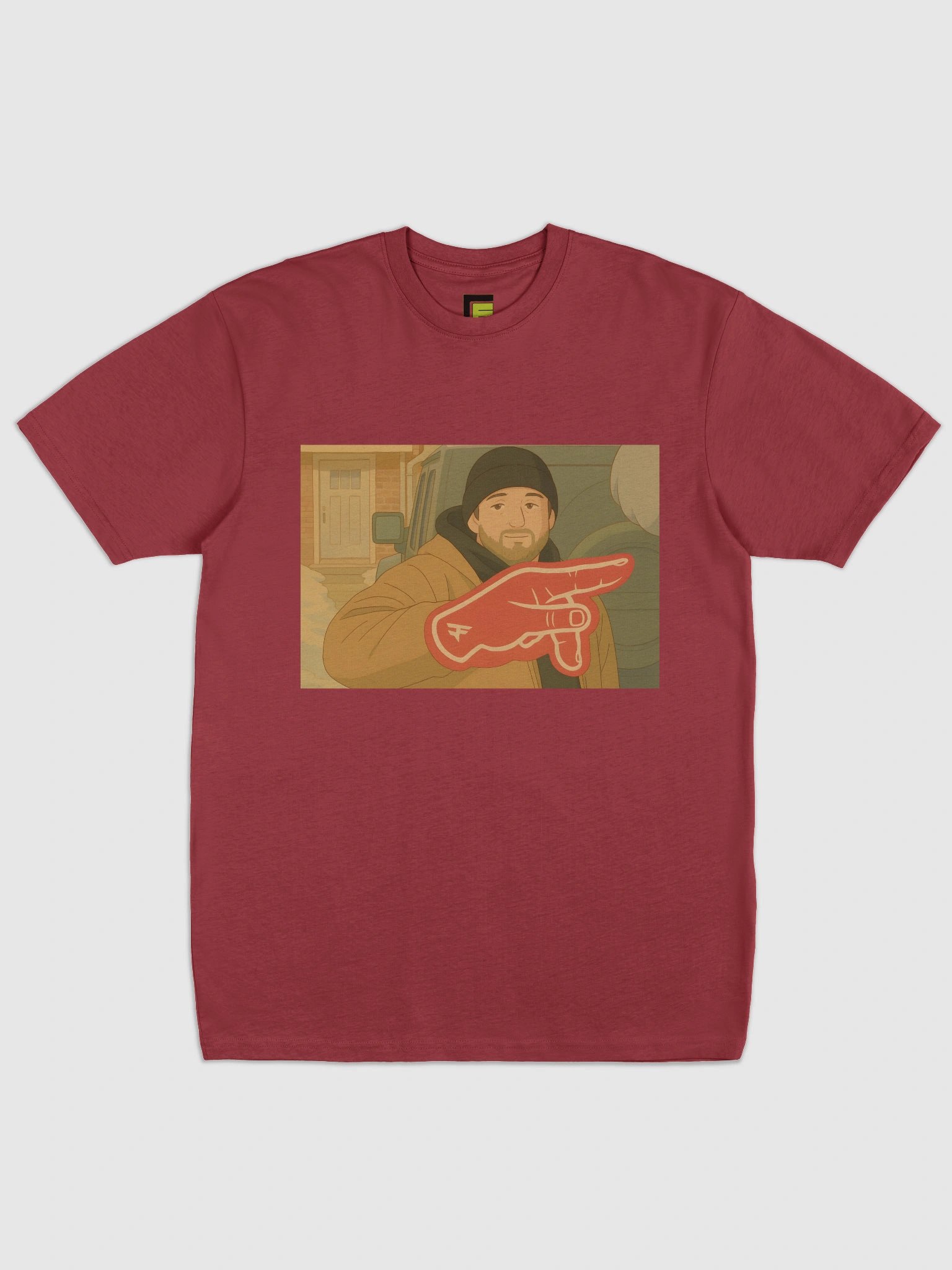 xGrand3x Foam Finger Meme Tee product image (2)