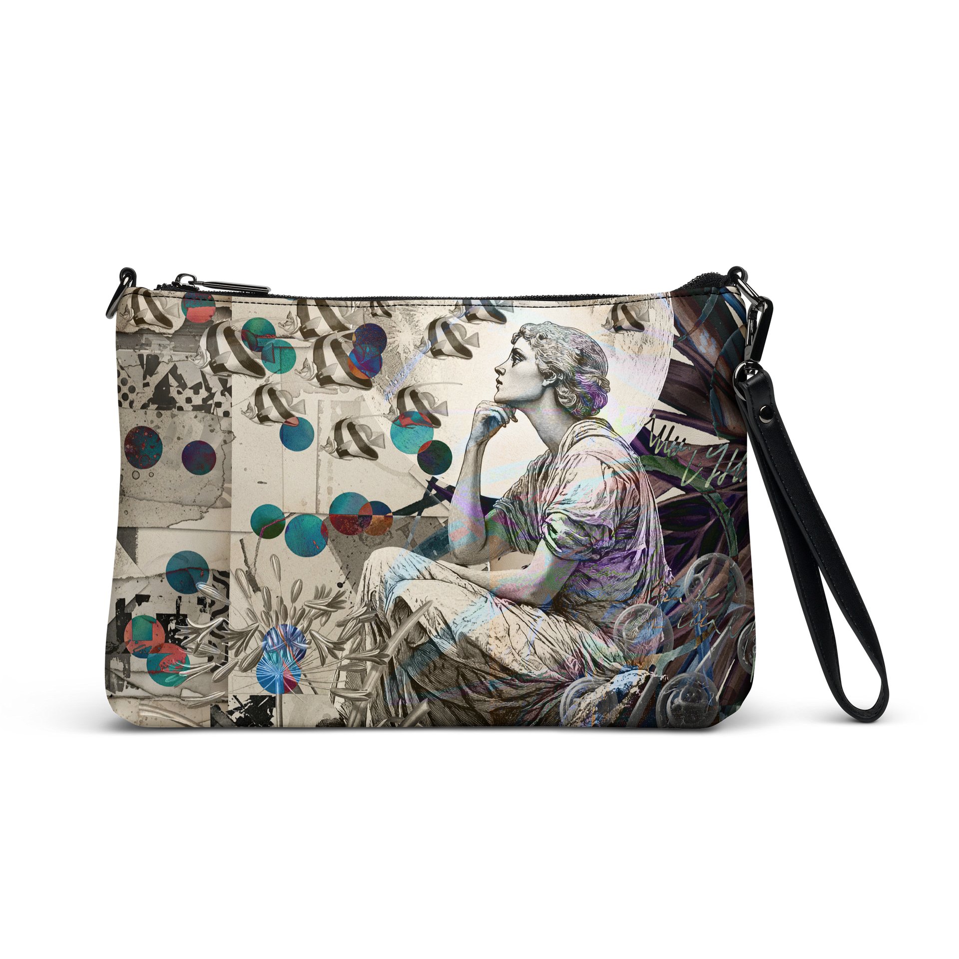 Sueño de Luna (Moon Dream) by Edward Martin Crossbody Bag product image (1)