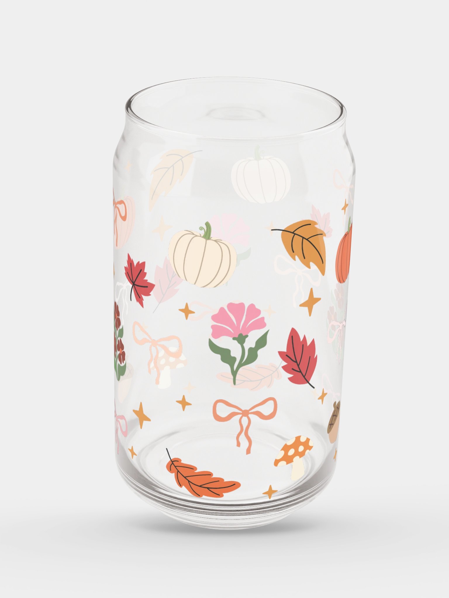 fall essentials glass cup product image (2)