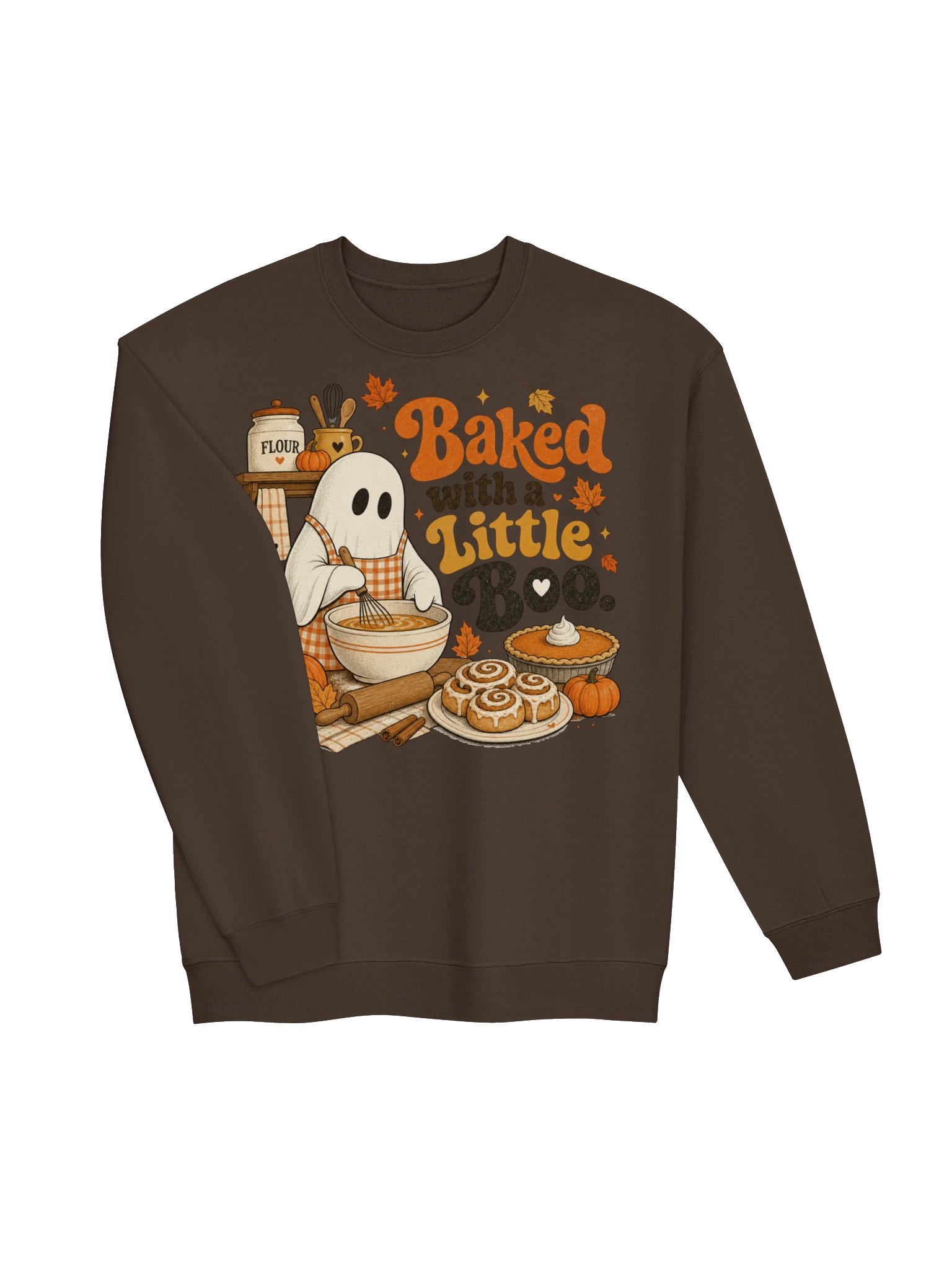 Baked with a Little Boo Crewneck product image (22)