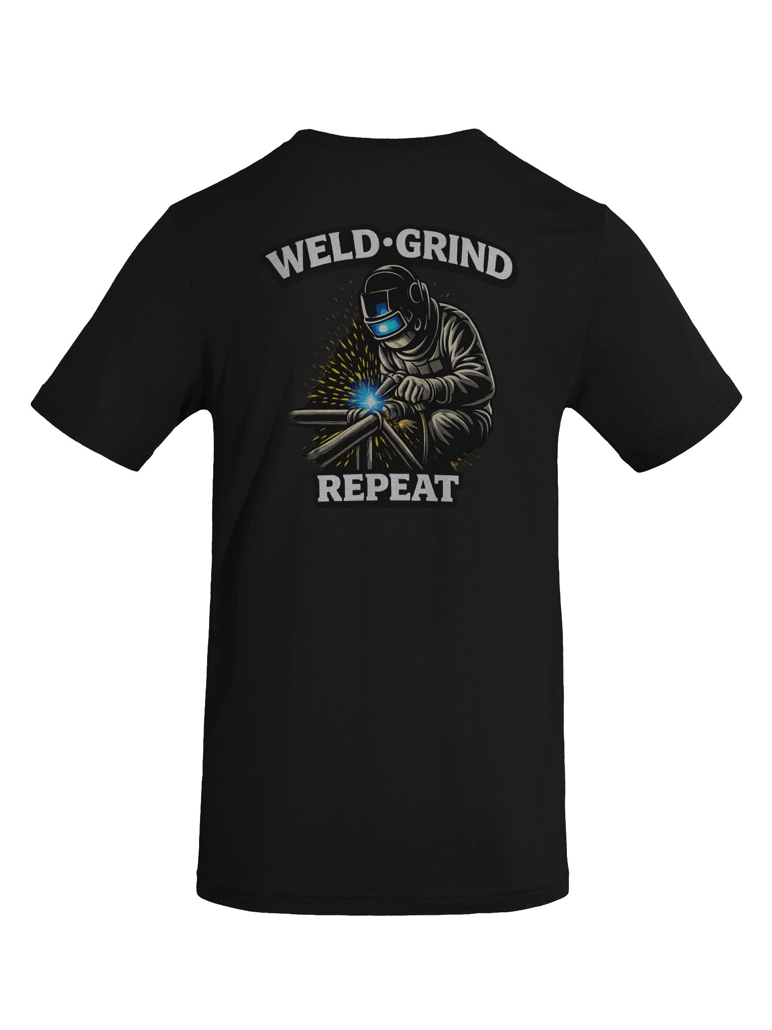 Weld • Grind • Repeat – Premium Tee product image (10)