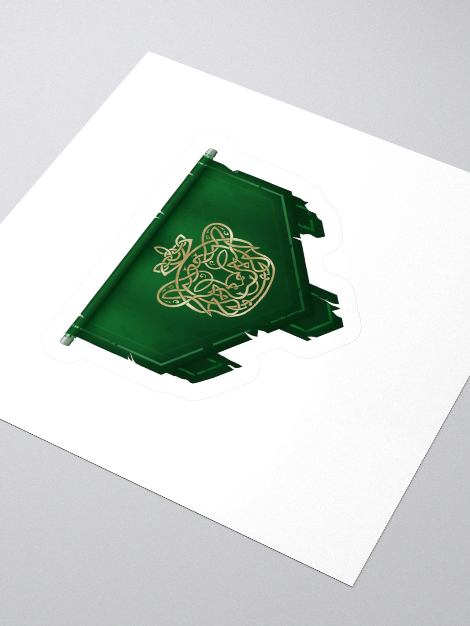 Mathan Banner Sticker product image (3)