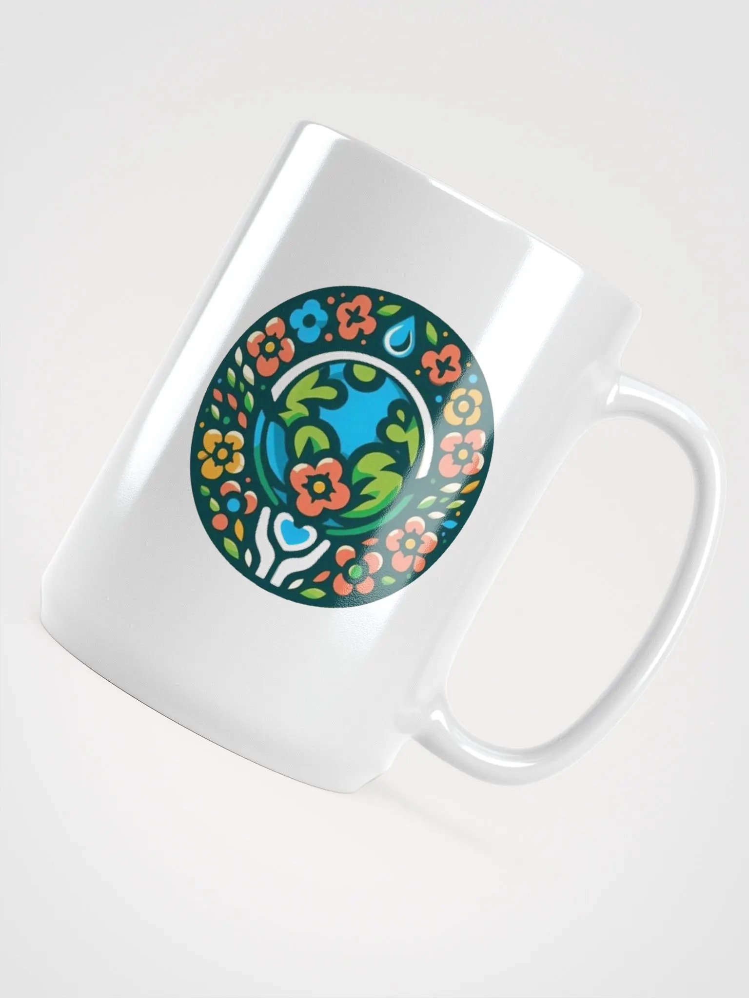 Nature's Embrace Mug product image (4)