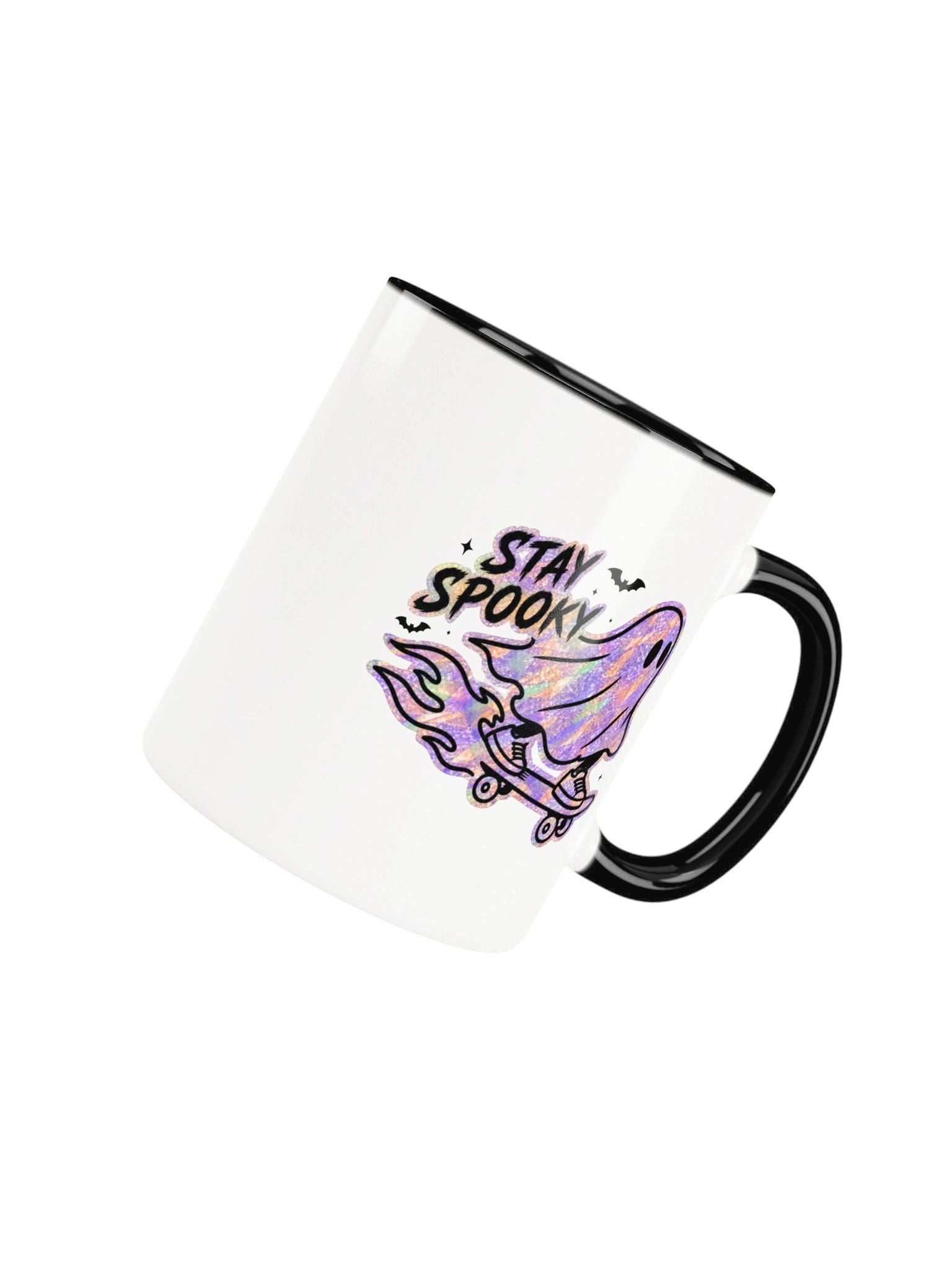 Let's Read A Boooook Mug - Cute Ghost Reading Book Coffee Mug | Funny Halloween Book Lover Mug product image (37)