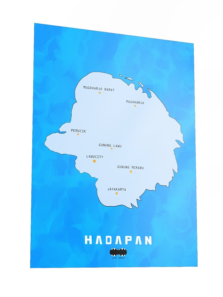 POSTERS | Hadapan Island product image (1)
