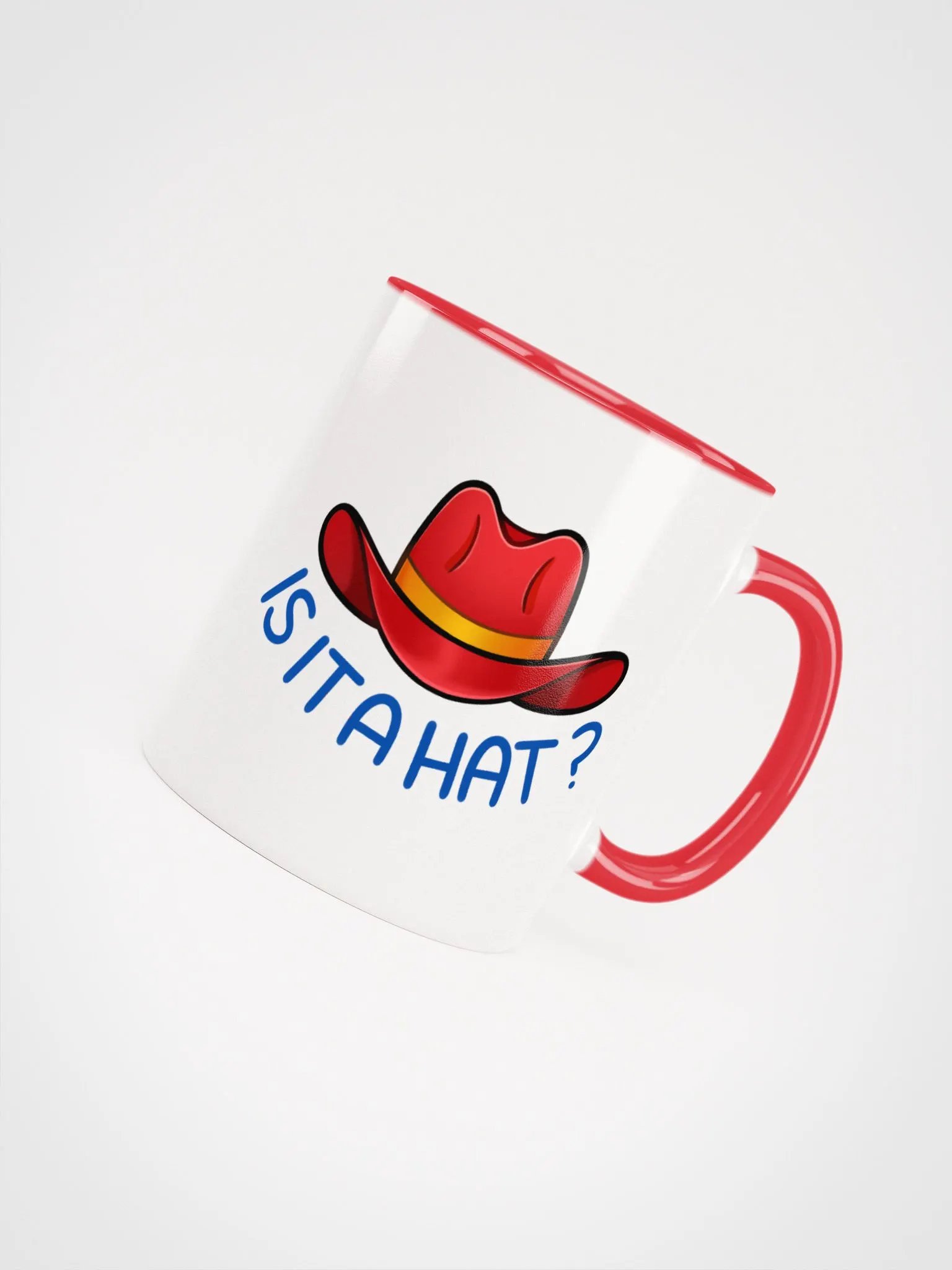 The Red Cowboy No-Hatters Mug product image (1)