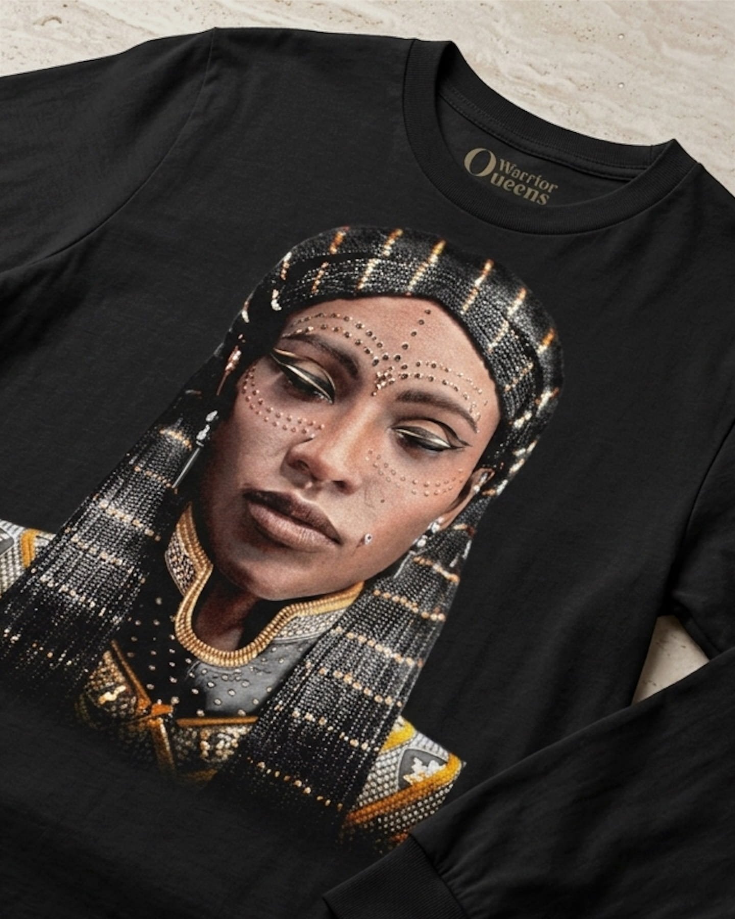 Queen Amanishakheto · Bella+Canvas Supersoft Long Sleeve T-Shirt product image (2)