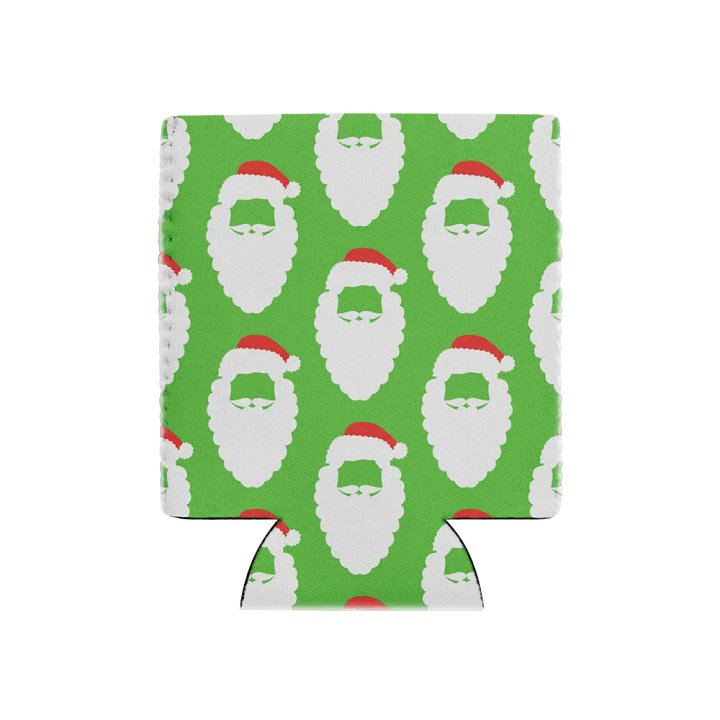 "Santa's Sudsy Sidekick" Can Coozy product image (3)
