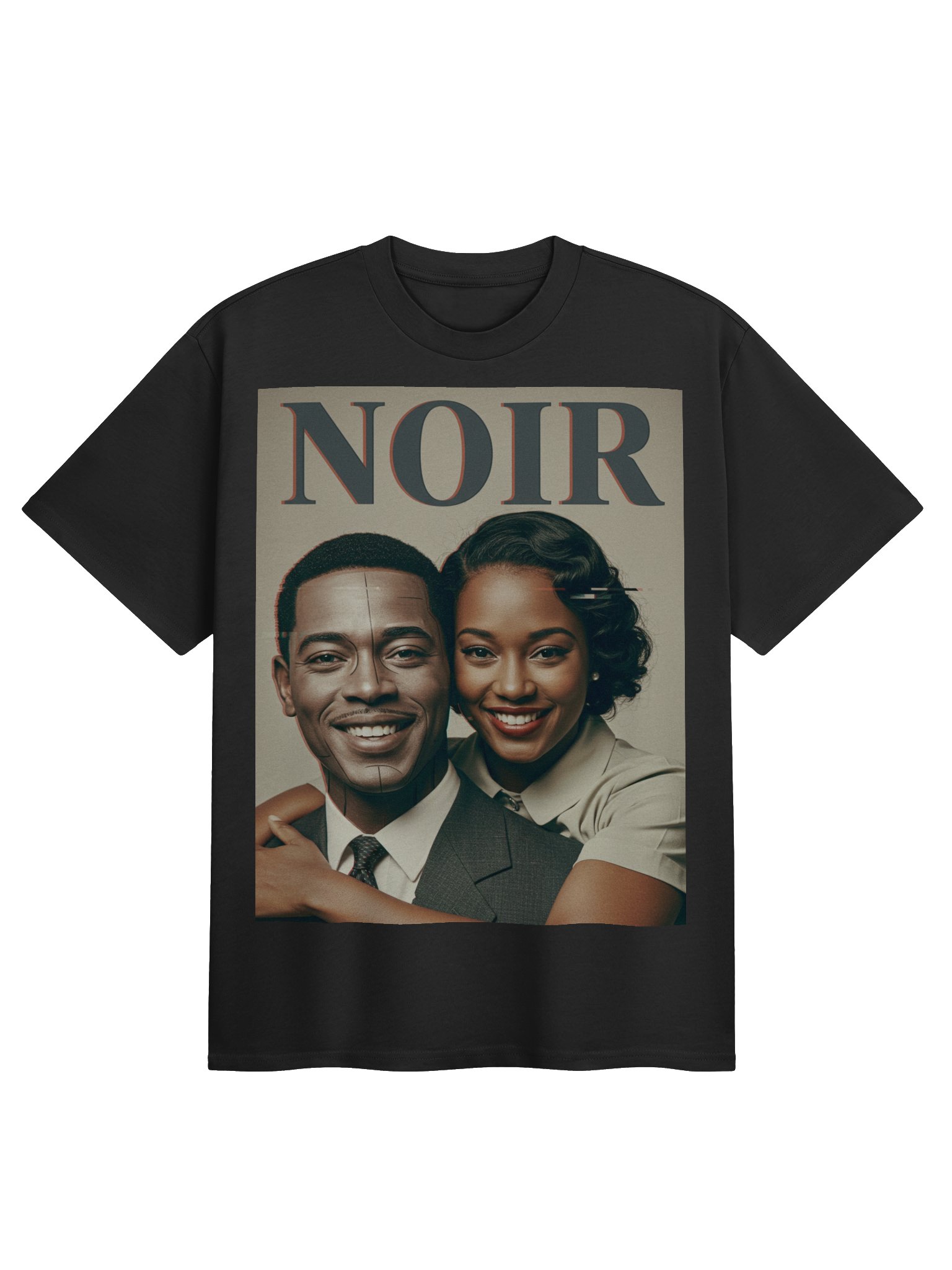 Noir book poster shirt product image (1)