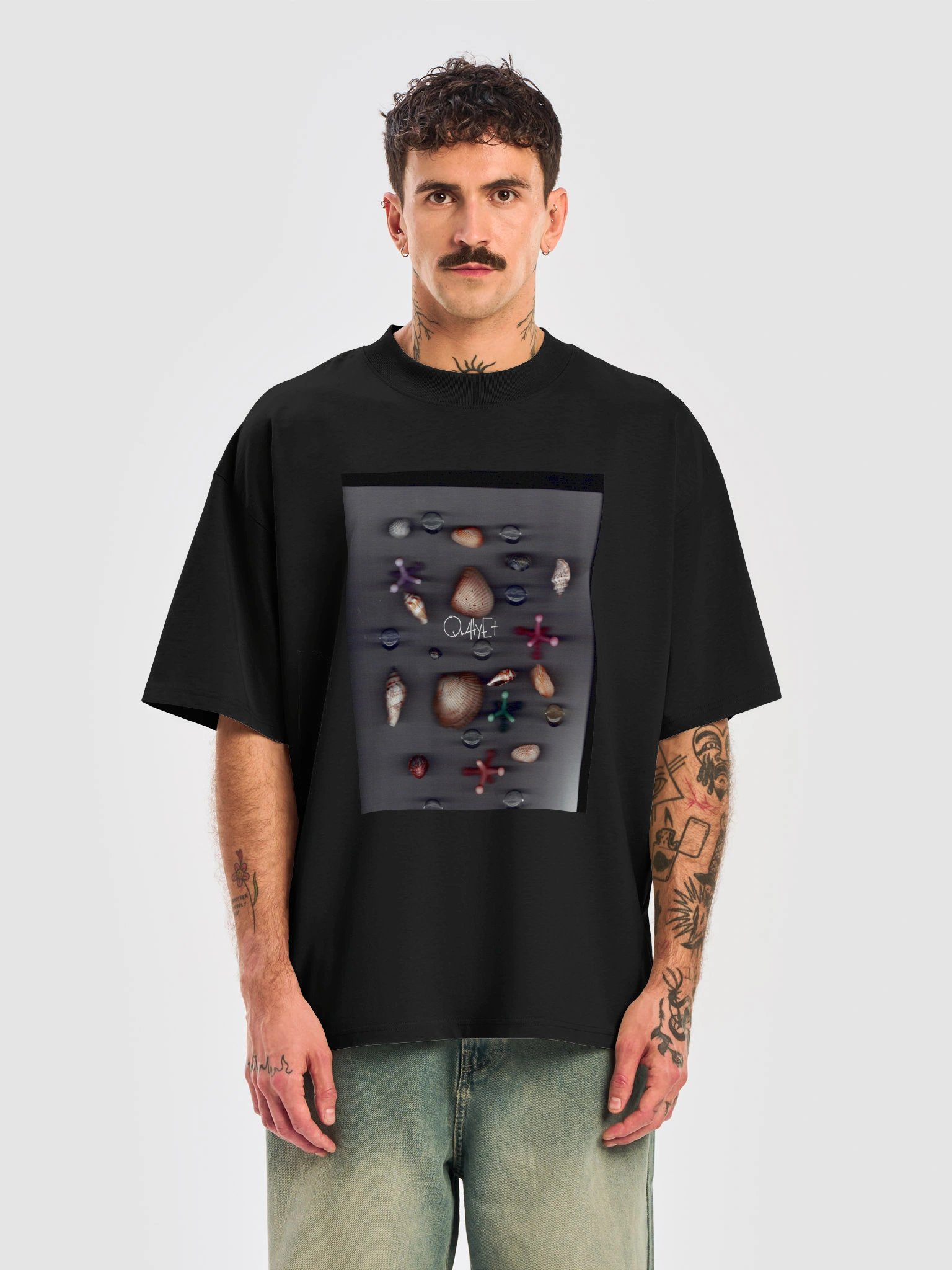 QWHYET Shell Oversized Tee product image (5)