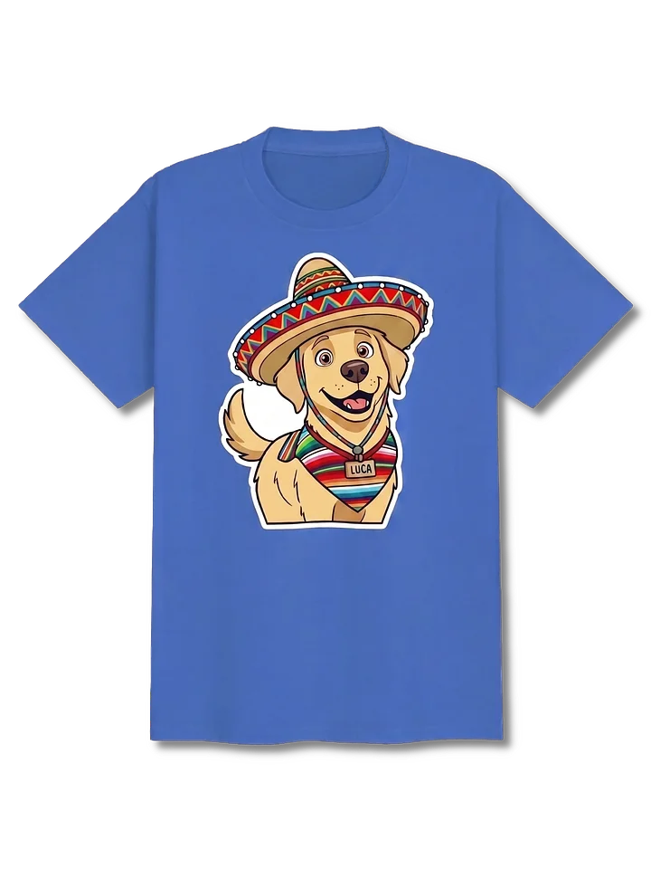 Luca's Pawpular T-shirt product image (1)