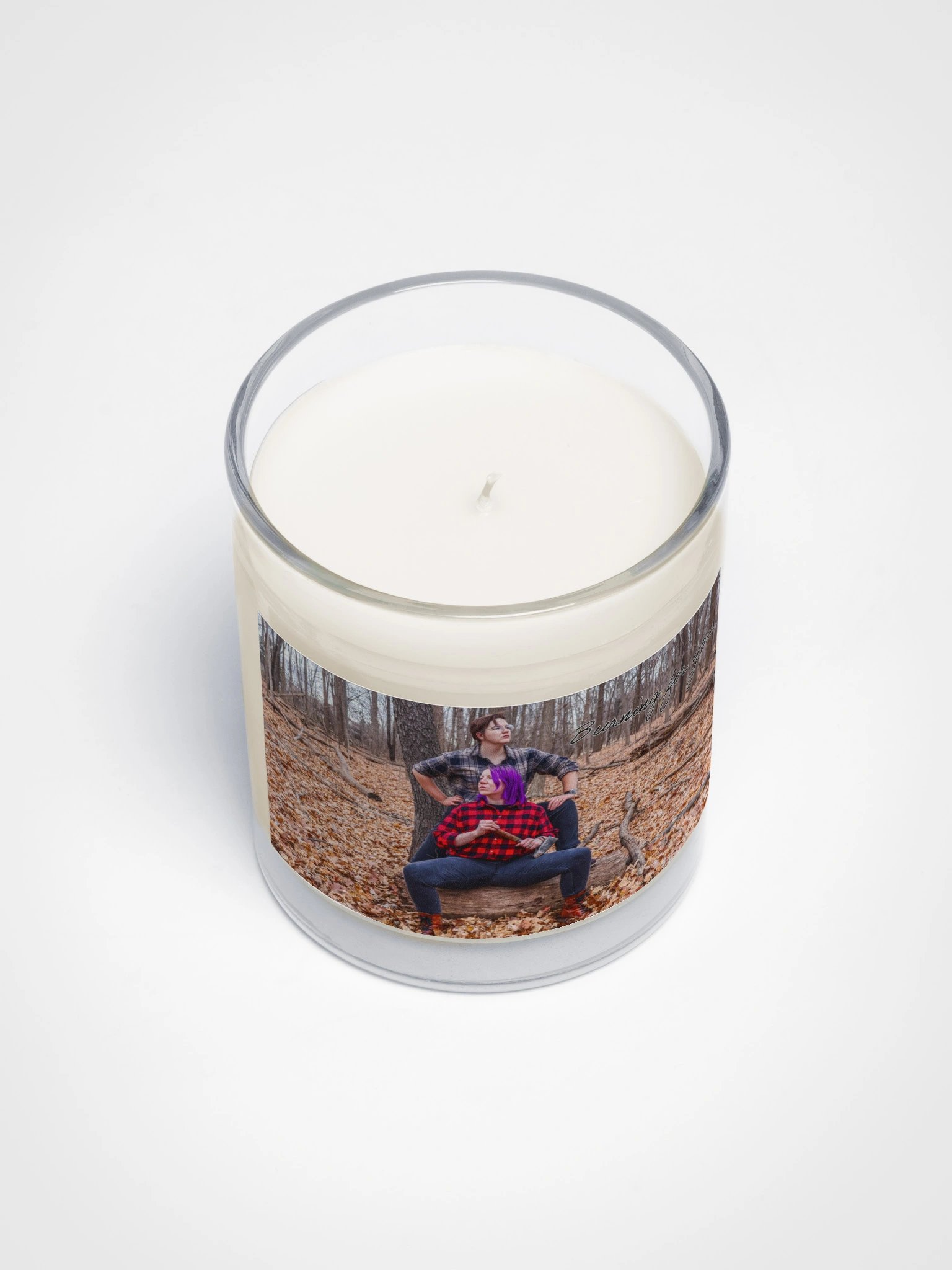 Lumbersexual Candle product image (3)