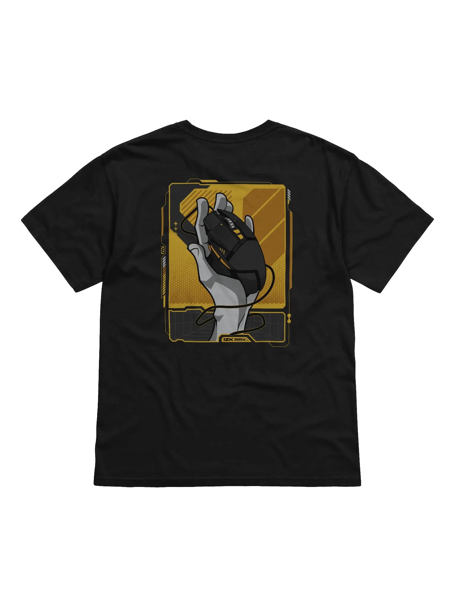IZK Gaming Mouse Illustration T-Shirt product image (2)