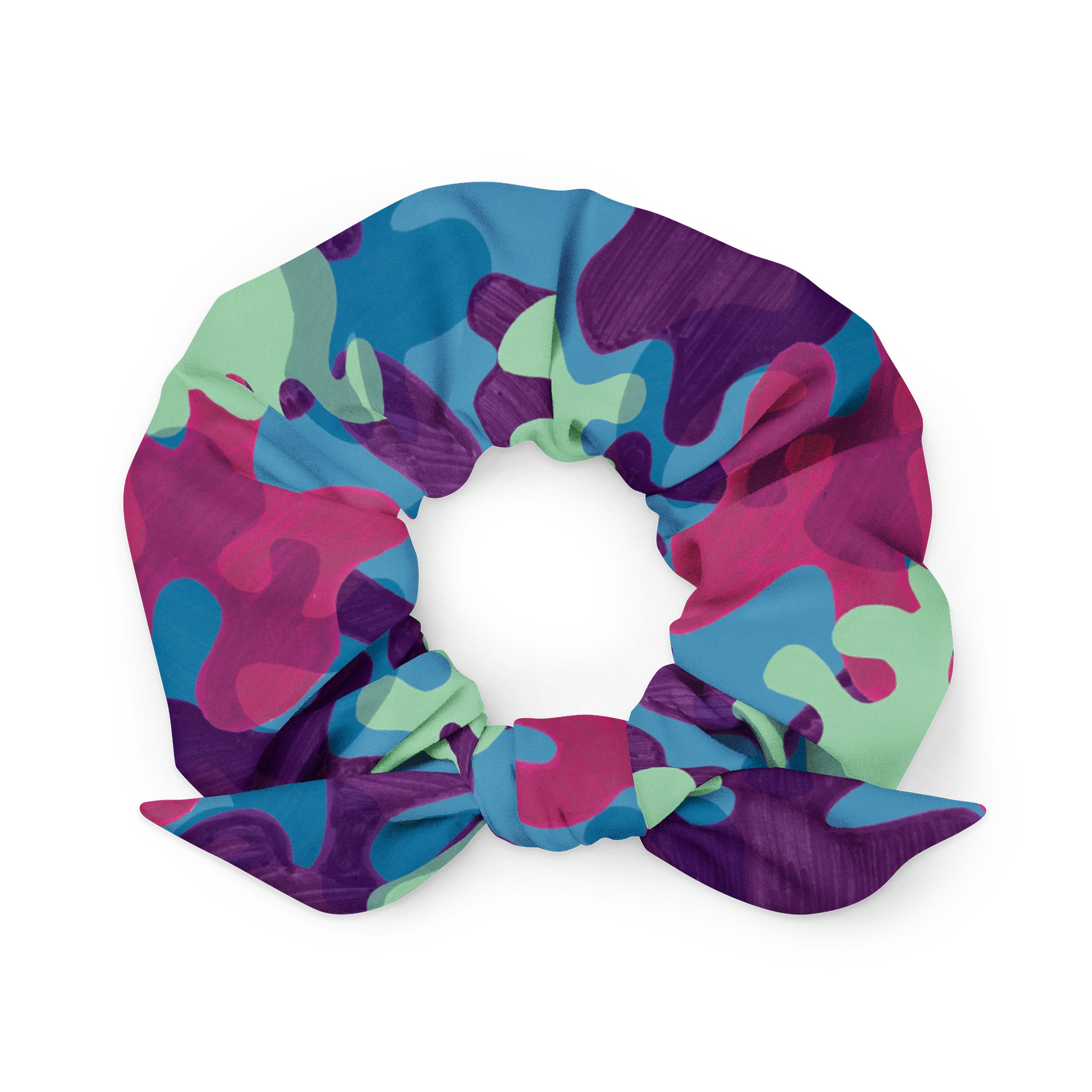 Mermaid Blobs Scrunchie product image (1)