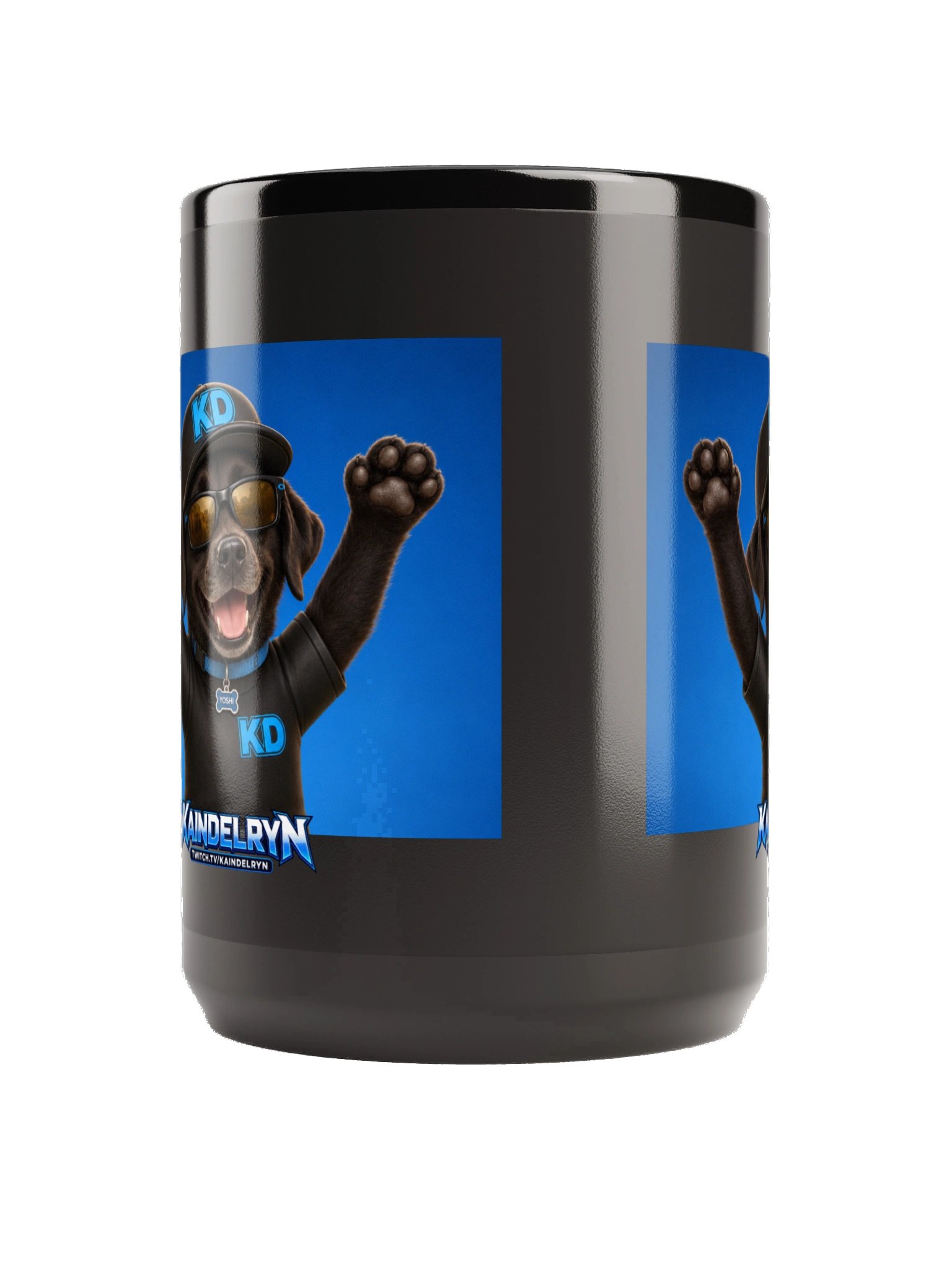 KD "Arms Up" Mug (Yoshi Edition) (15 oz) product image (2)
