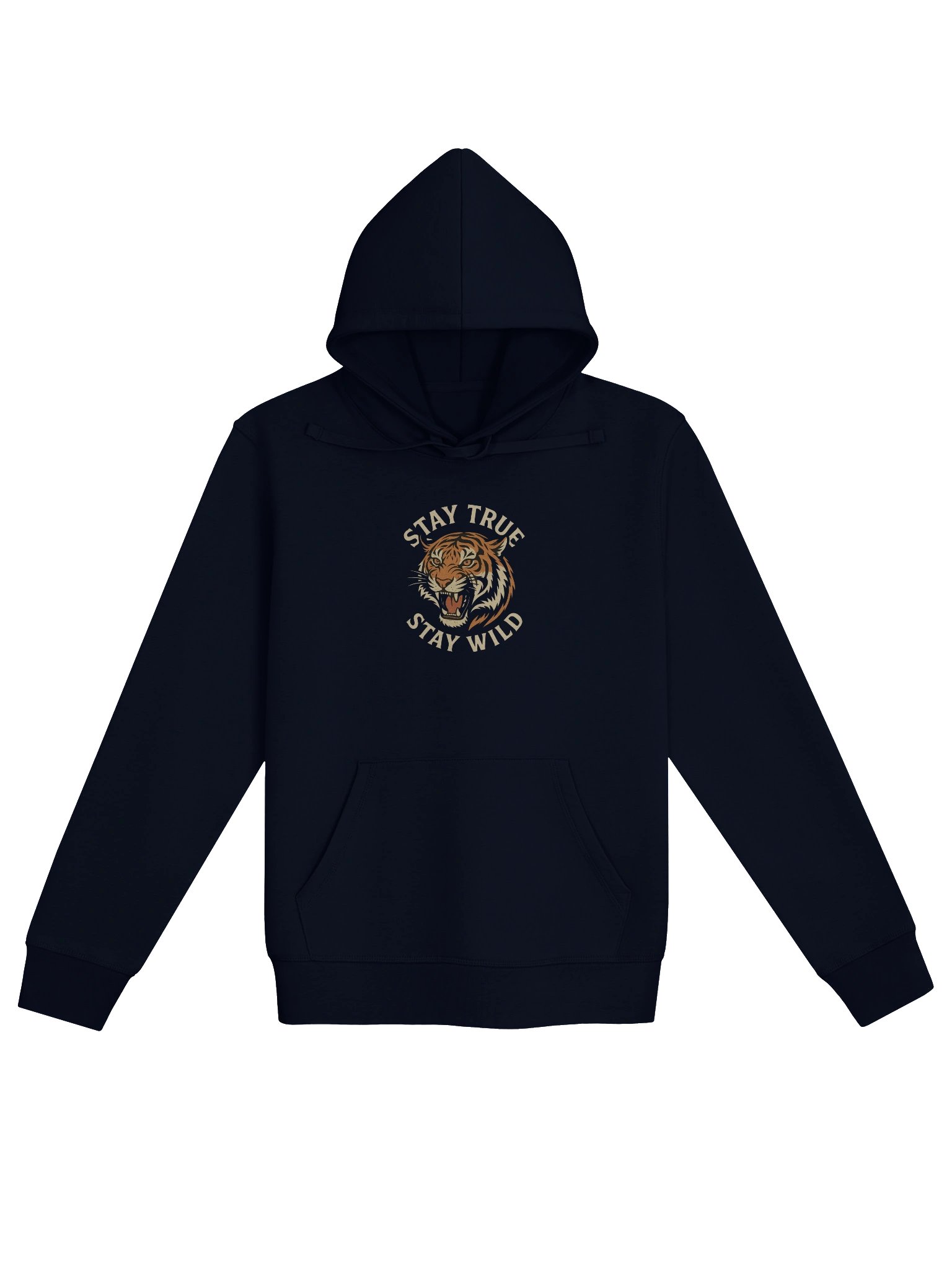 Stay True Stay Wild Tiger Hoodie (Unisex) product image (1)