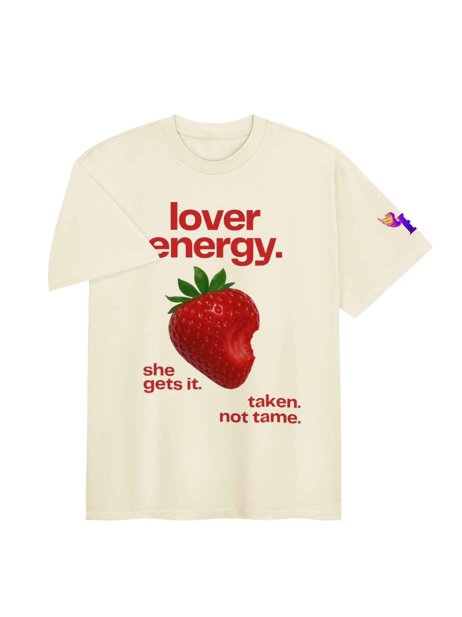 Lover Energy Strawberry Tee product image (3)