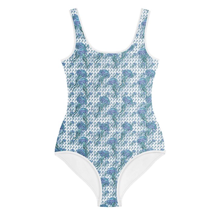 "JELLYFISH" ONE PIECE YOUTH SWIM SUIT product image (1)