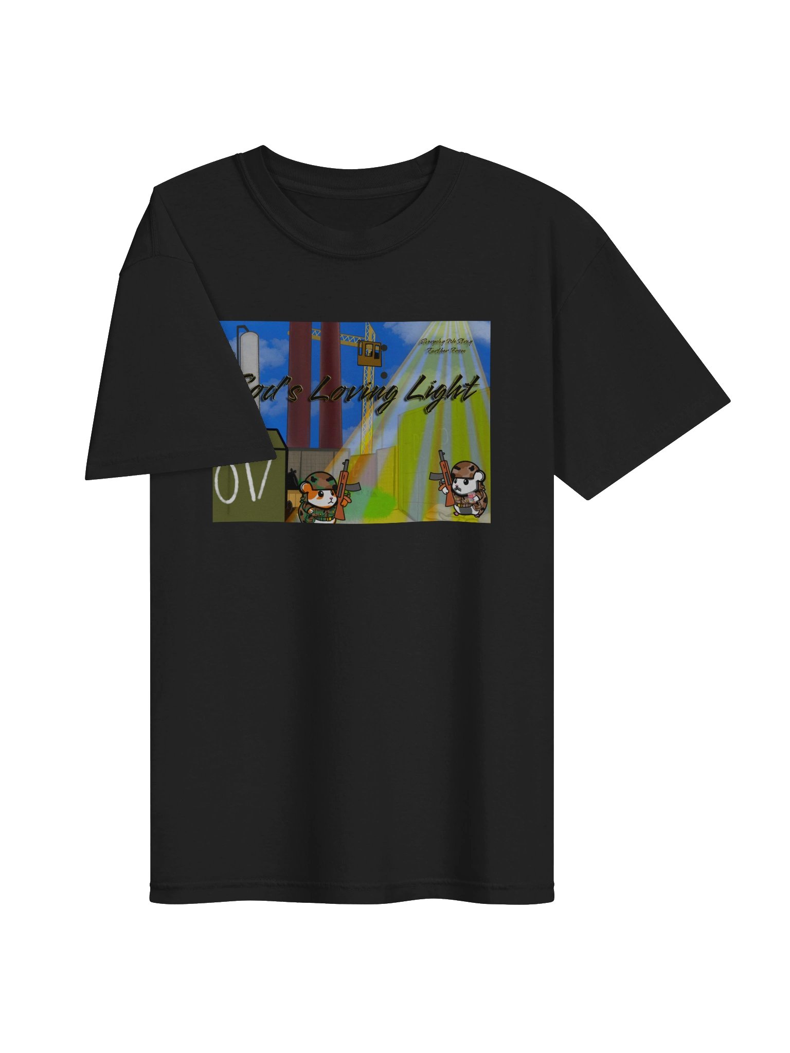 God's Loving Light T-Shirt product image (3)