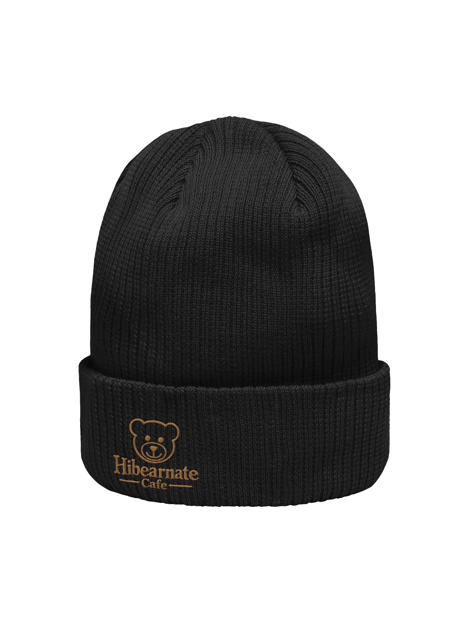 Hibearnate Café Signature Embroidered Beanie product image (4)